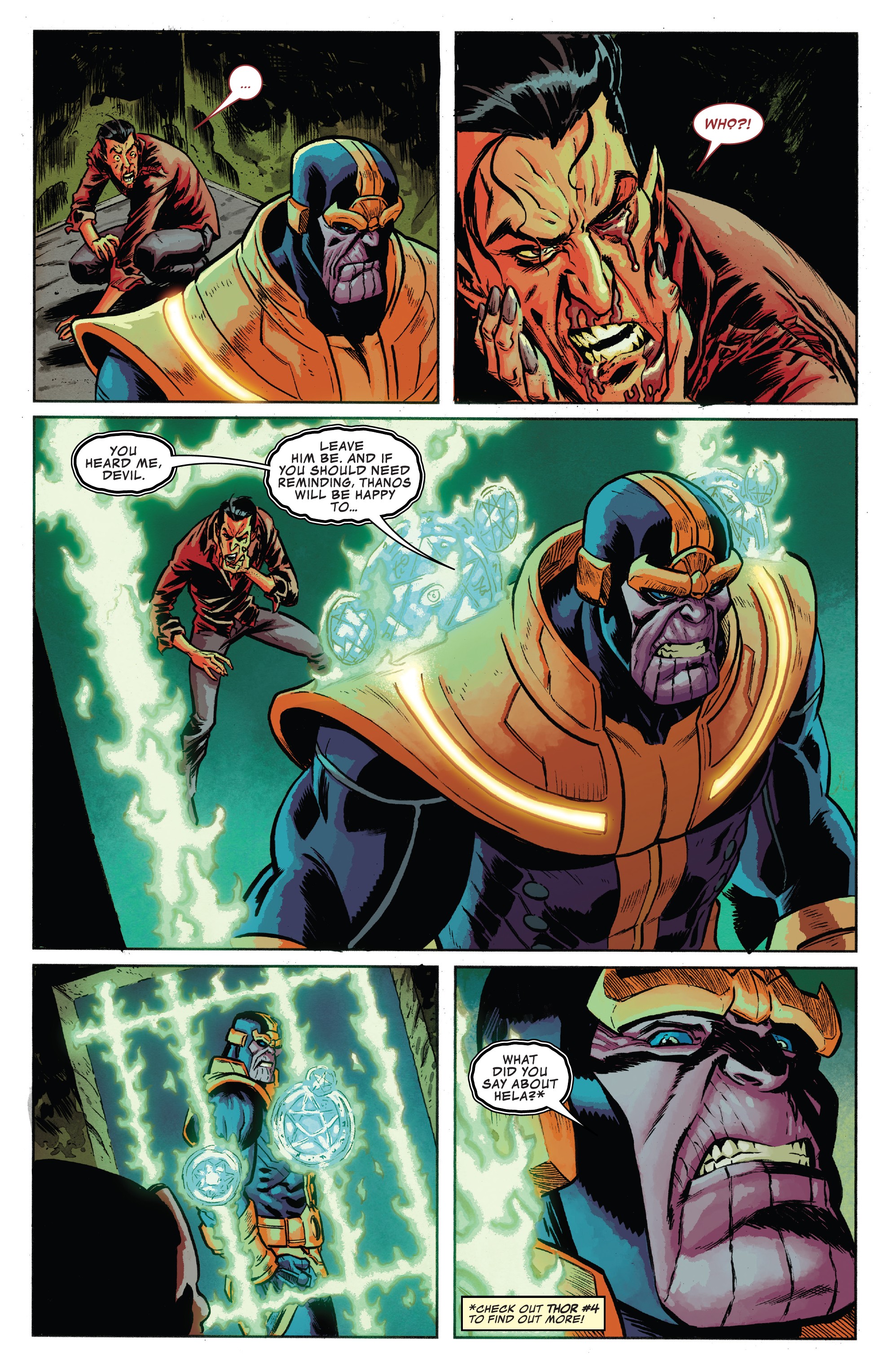 Thanos Legacy (2018): Chapter 1 - Page 10