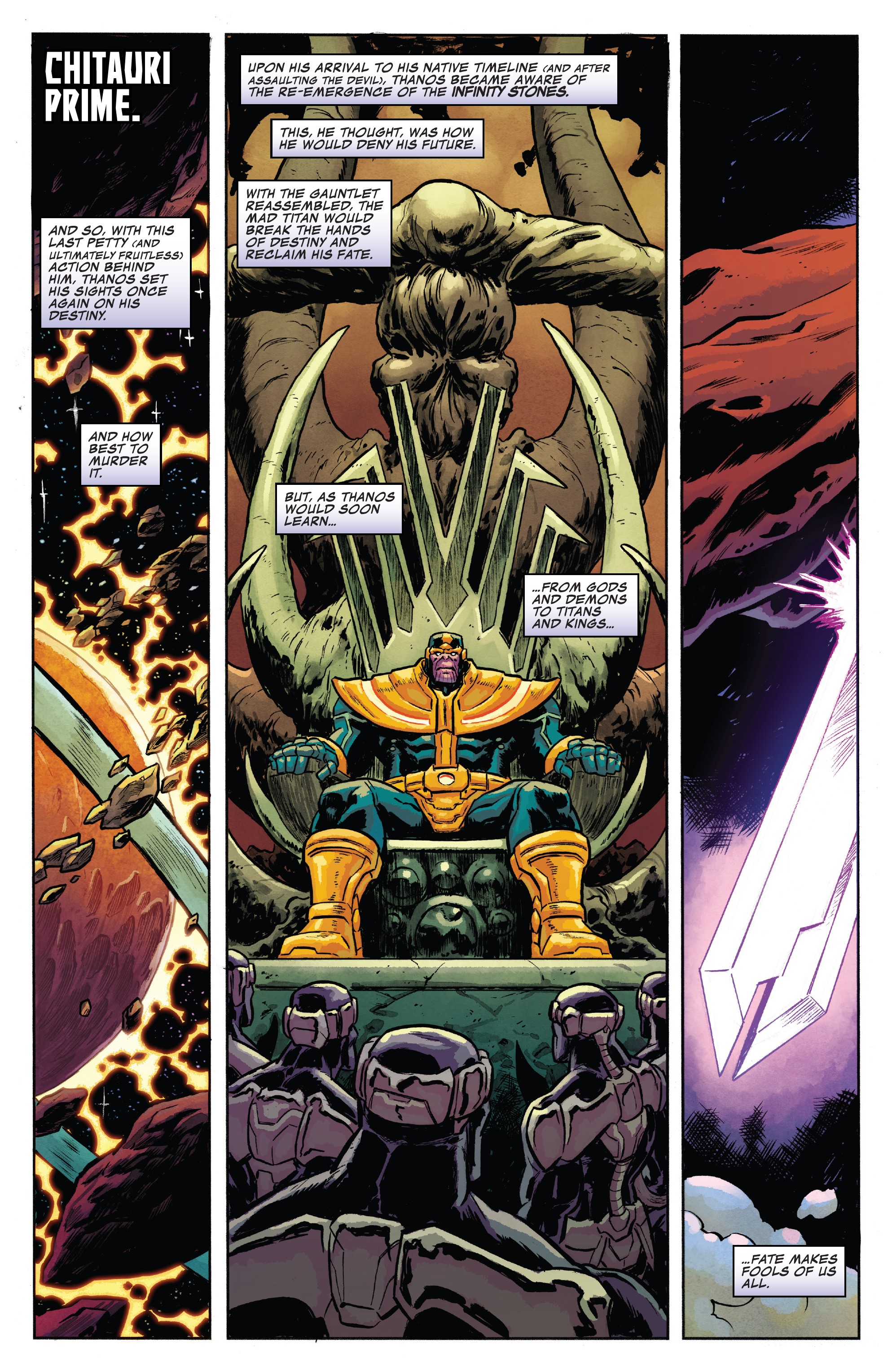 Thanos Legacy (2018): Chapter 1 - Page 11