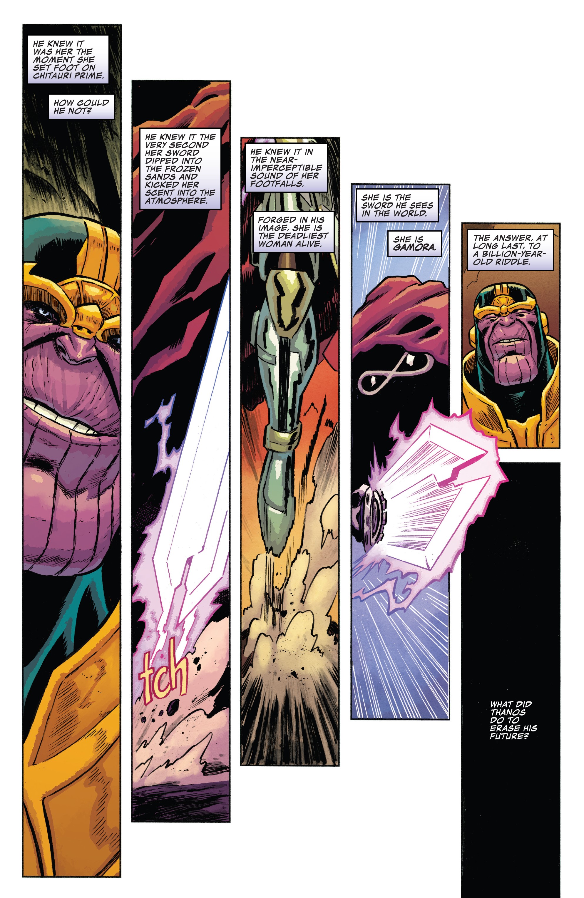 Thanos Legacy (2018): Chapter 1 - Page 12