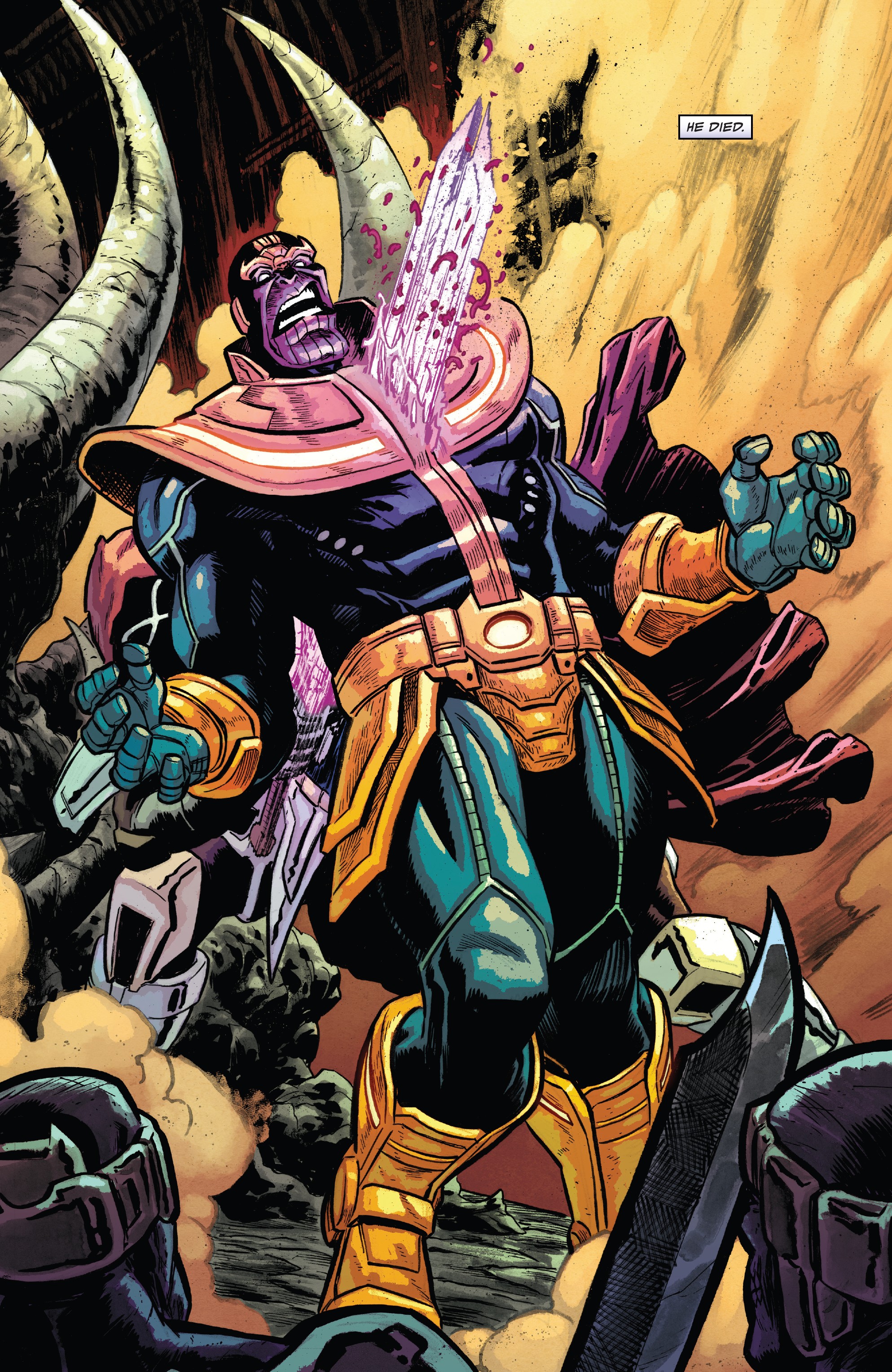 Thanos Legacy (2018): Chapter 1 - Page 13
