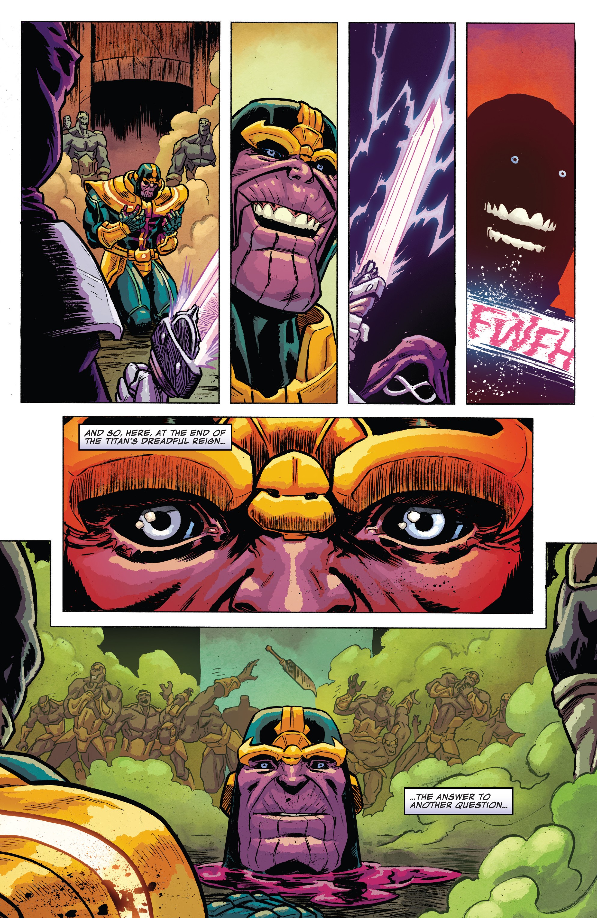 Thanos Legacy (2018): Chapter 1 - Page 14