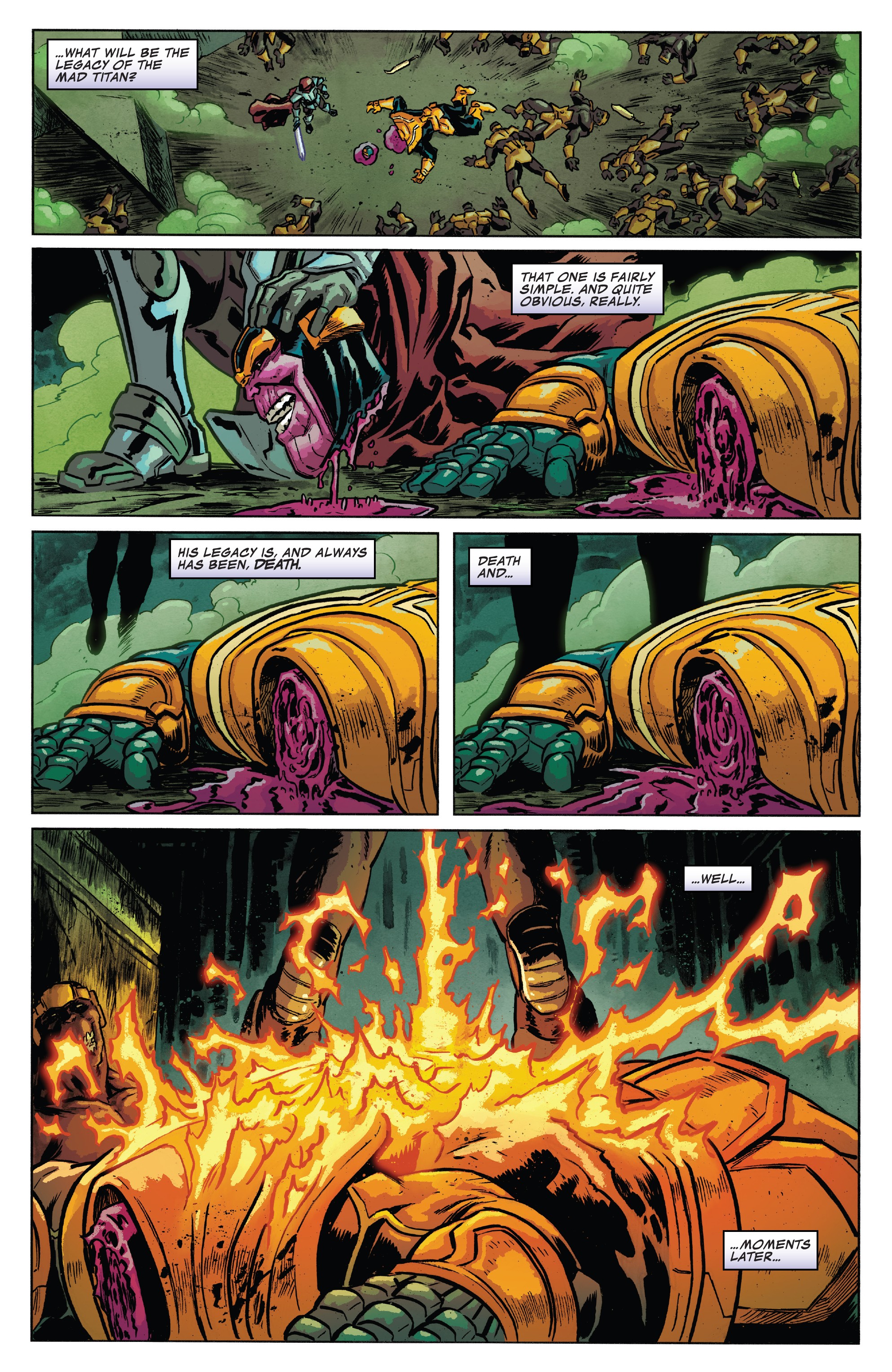 Thanos Legacy (2018): Chapter 1 - Page 15