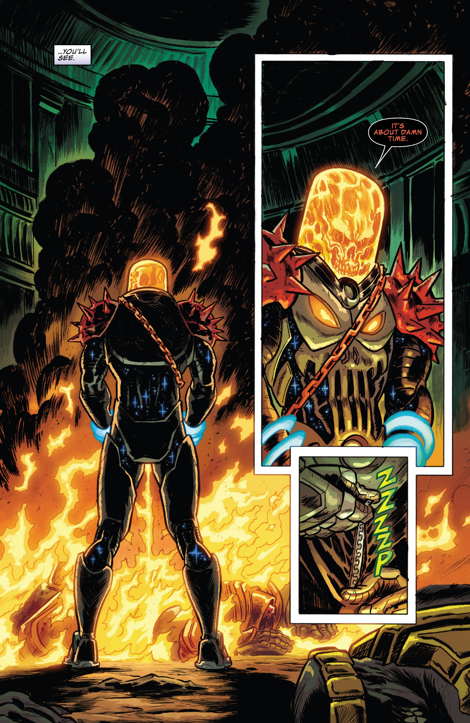 Thanos Legacy (2018): Chapter 1 - Page 16