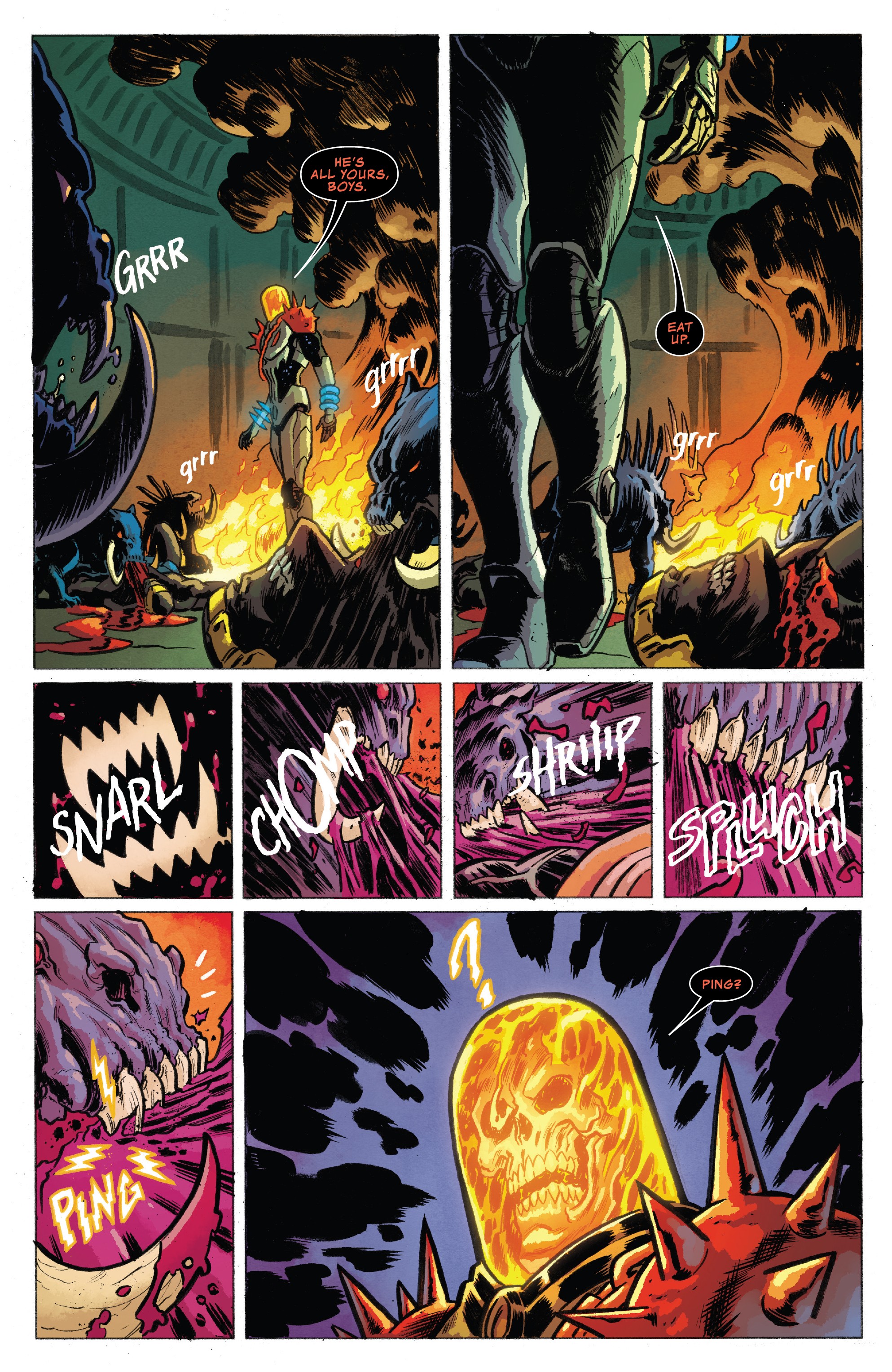 Thanos Legacy (2018): Chapter 1 - Page 17