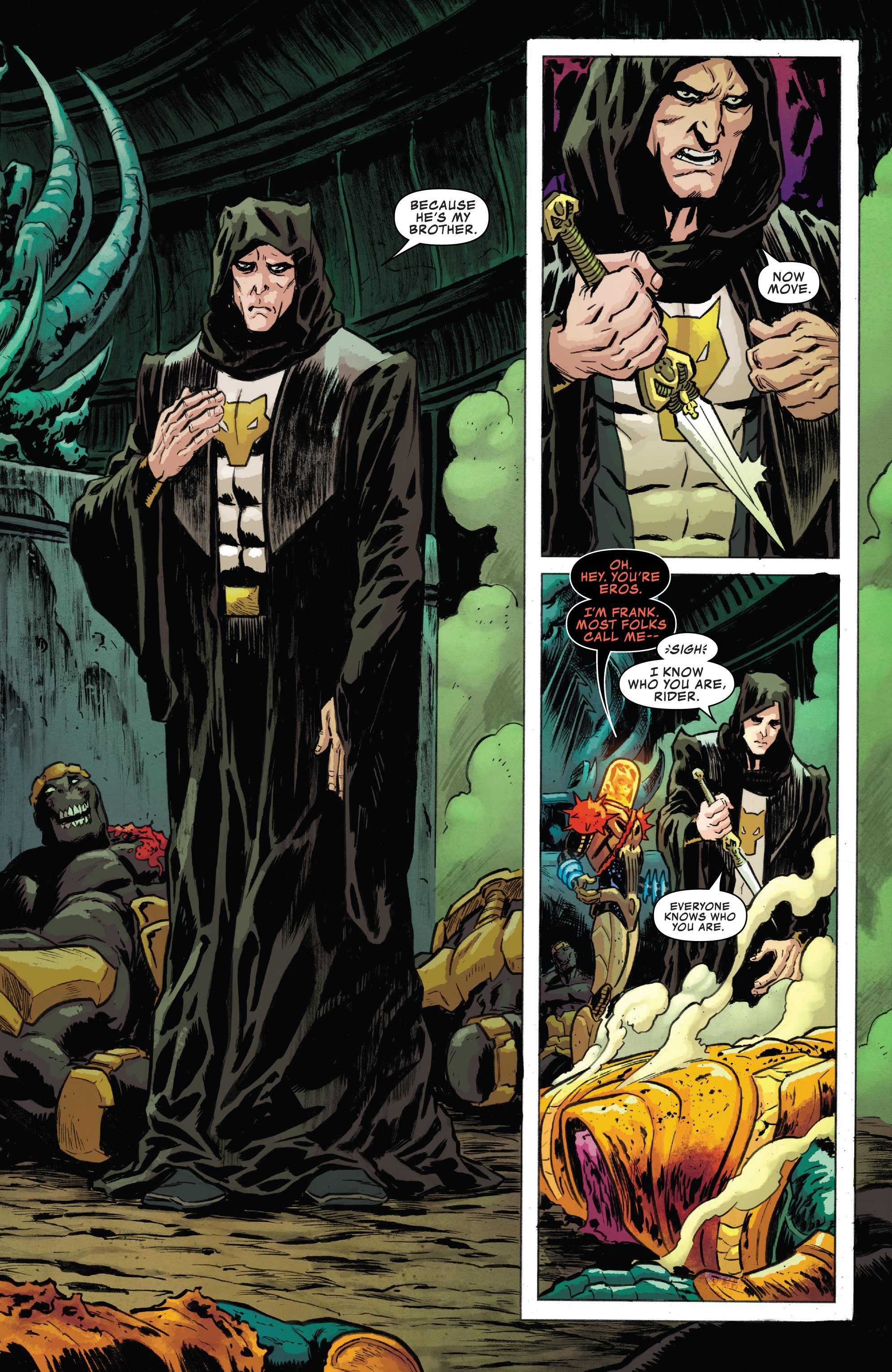 Thanos Legacy (2018): Chapter 1 - Page 19