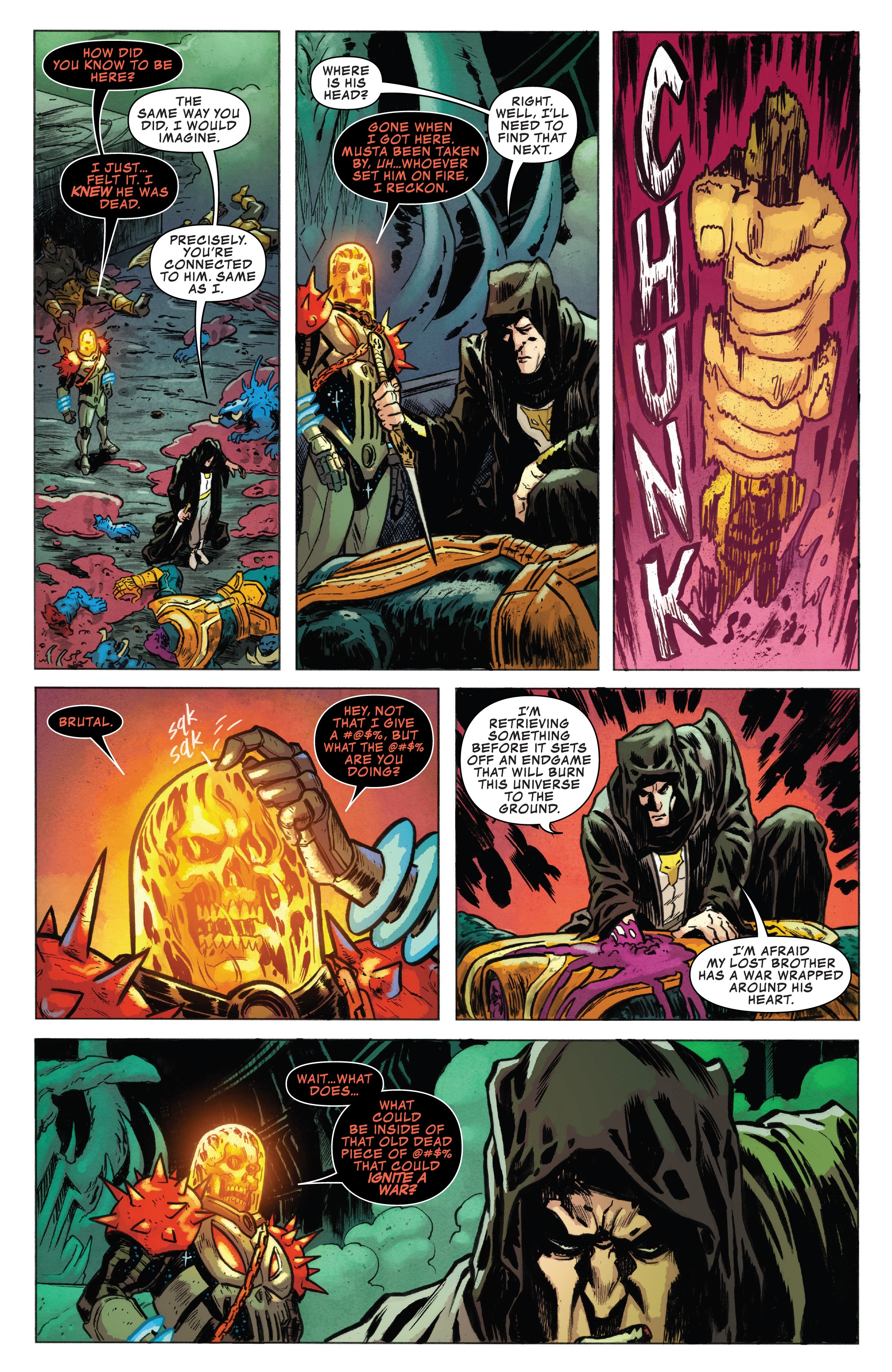 Thanos Legacy (2018): Chapter 1 - Page 20