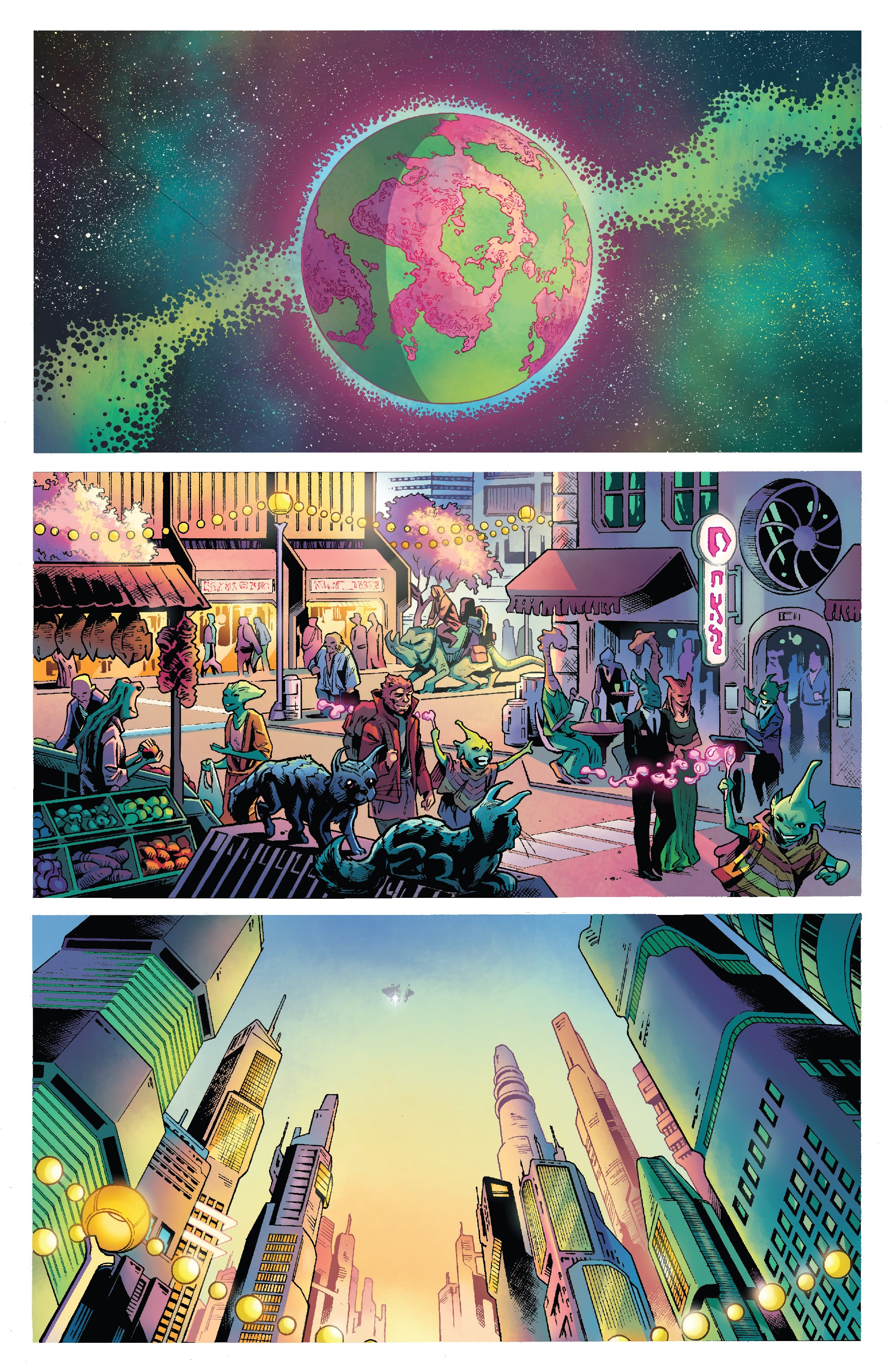 Thanos Legacy (2018): Chapter 1 - Page 23