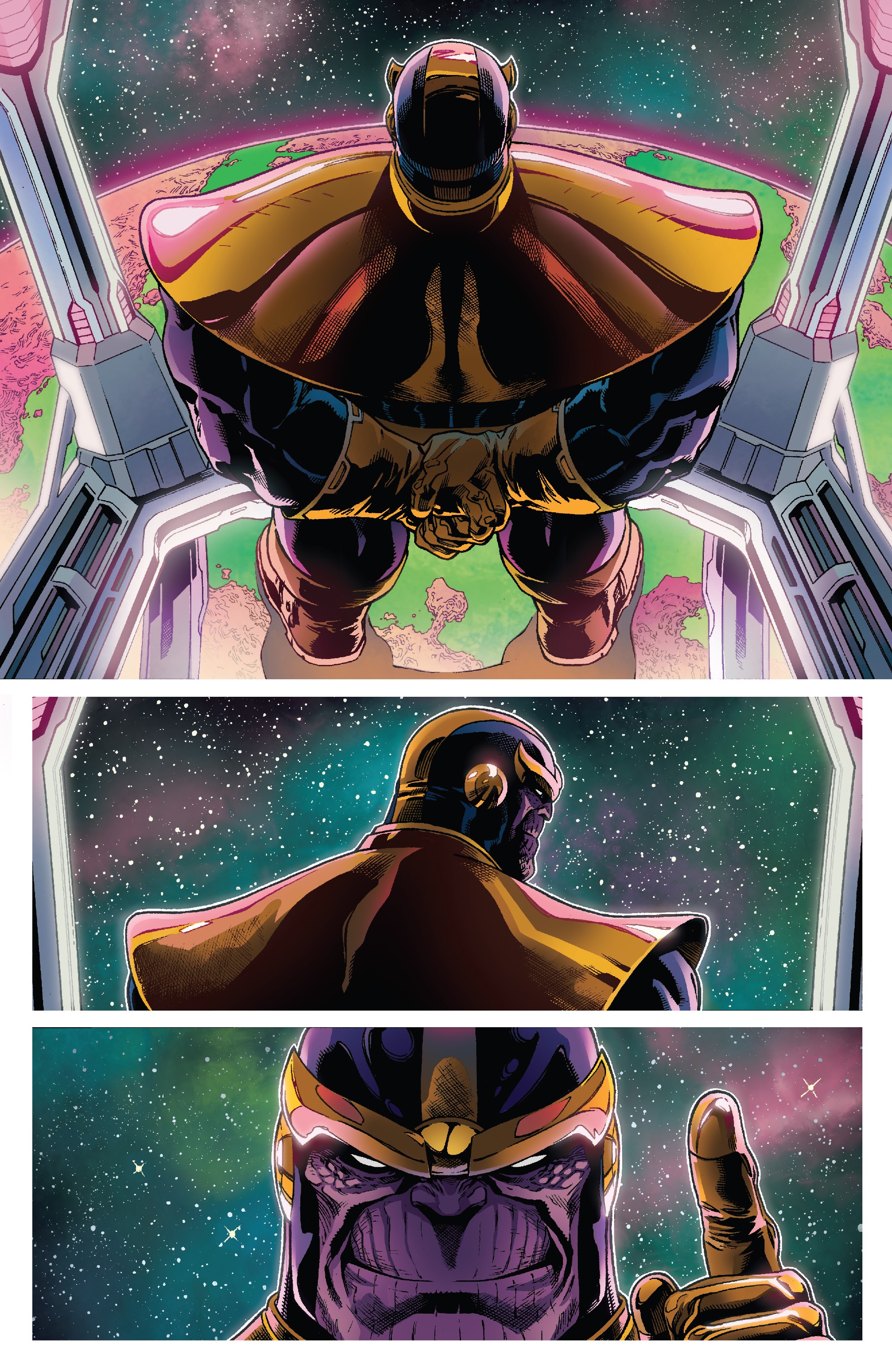 Thanos Legacy (2018): Chapter 1 - Page 24