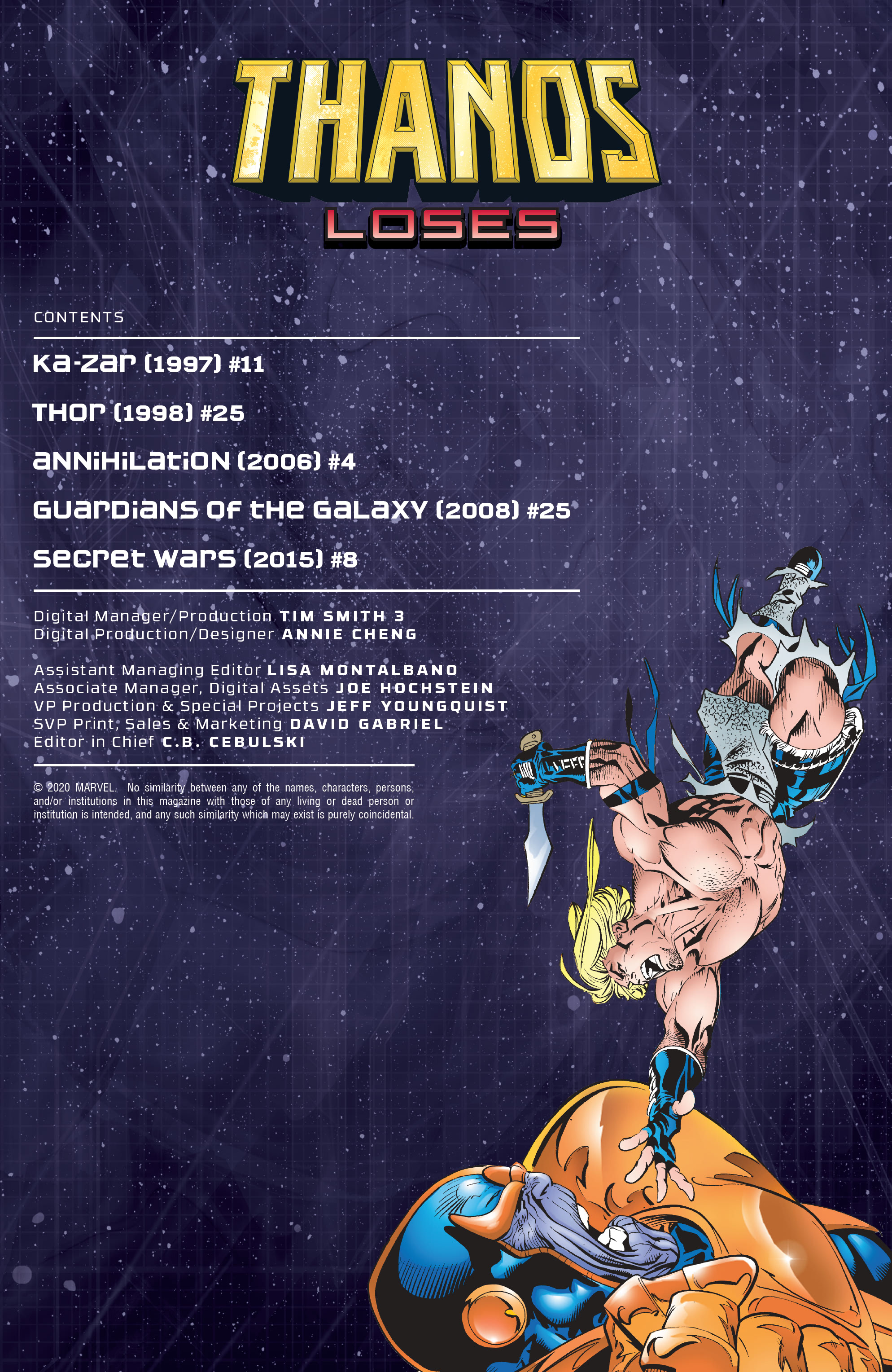 Thanos Loses (2020): Chapter 1 - Page 2
