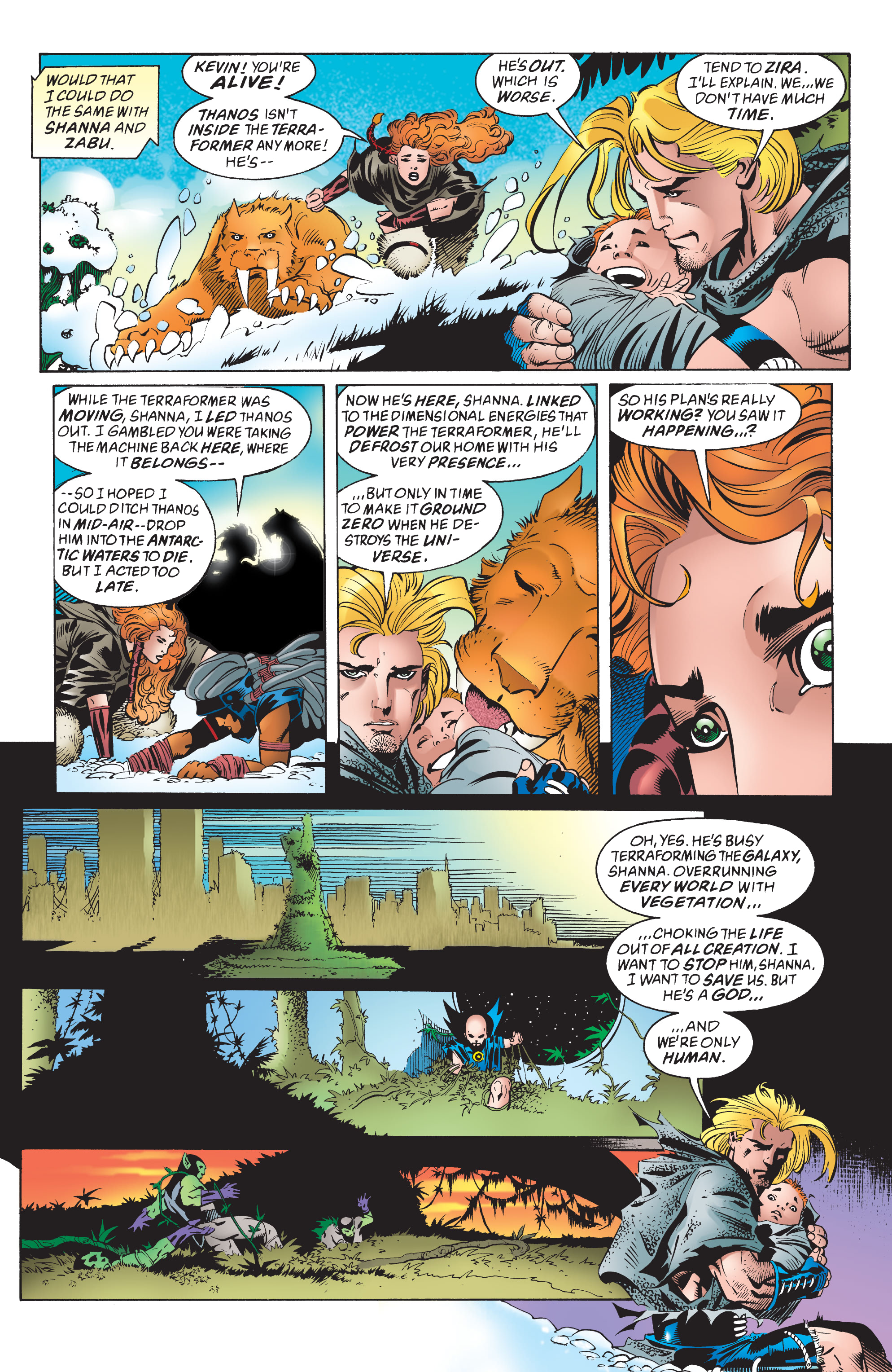 Thanos Loses (2020): Chapter 1 - Page 7