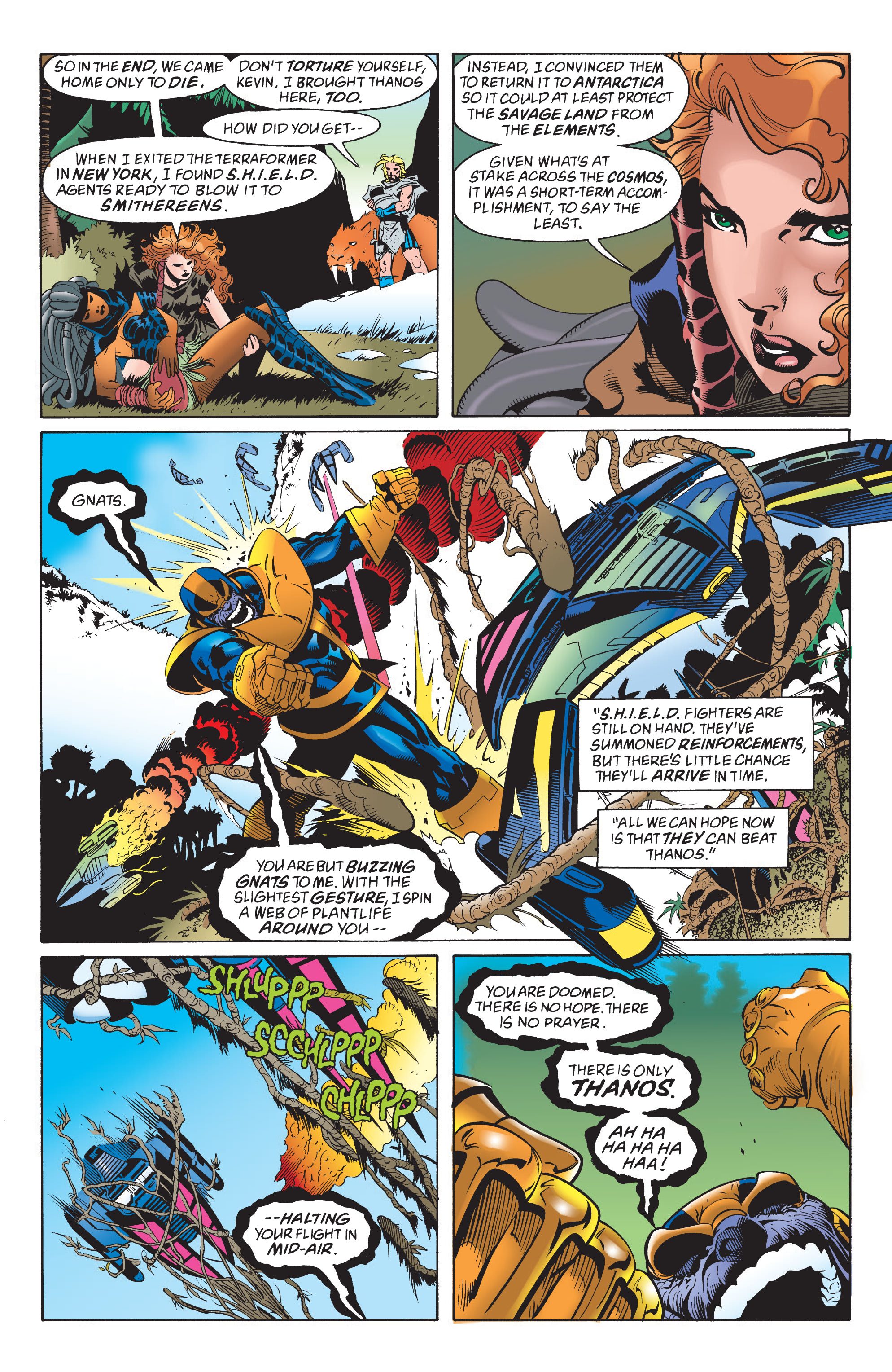 Thanos Loses (2020): Chapter 1 - Page 8