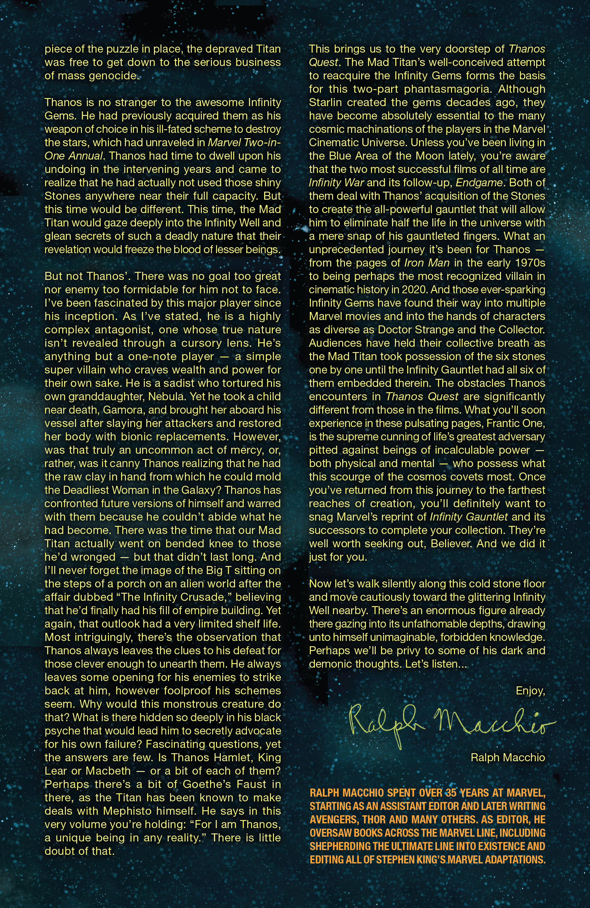 Thanos Quest: Marvel Tales (2021-): Chapter 1 - Page 4