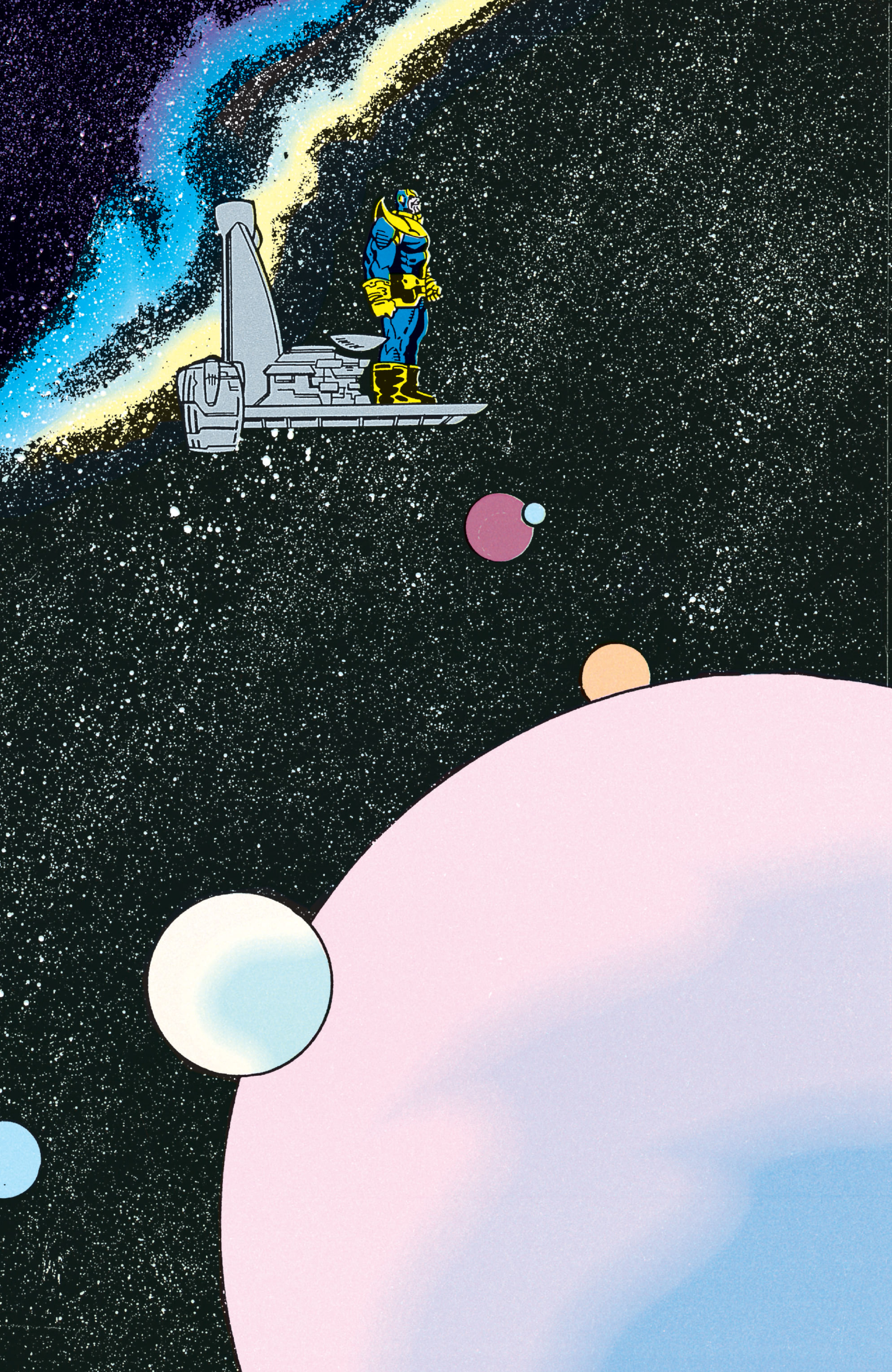 Thanos Quest: Marvel Tales (2021-): Chapter 1 - Page 8