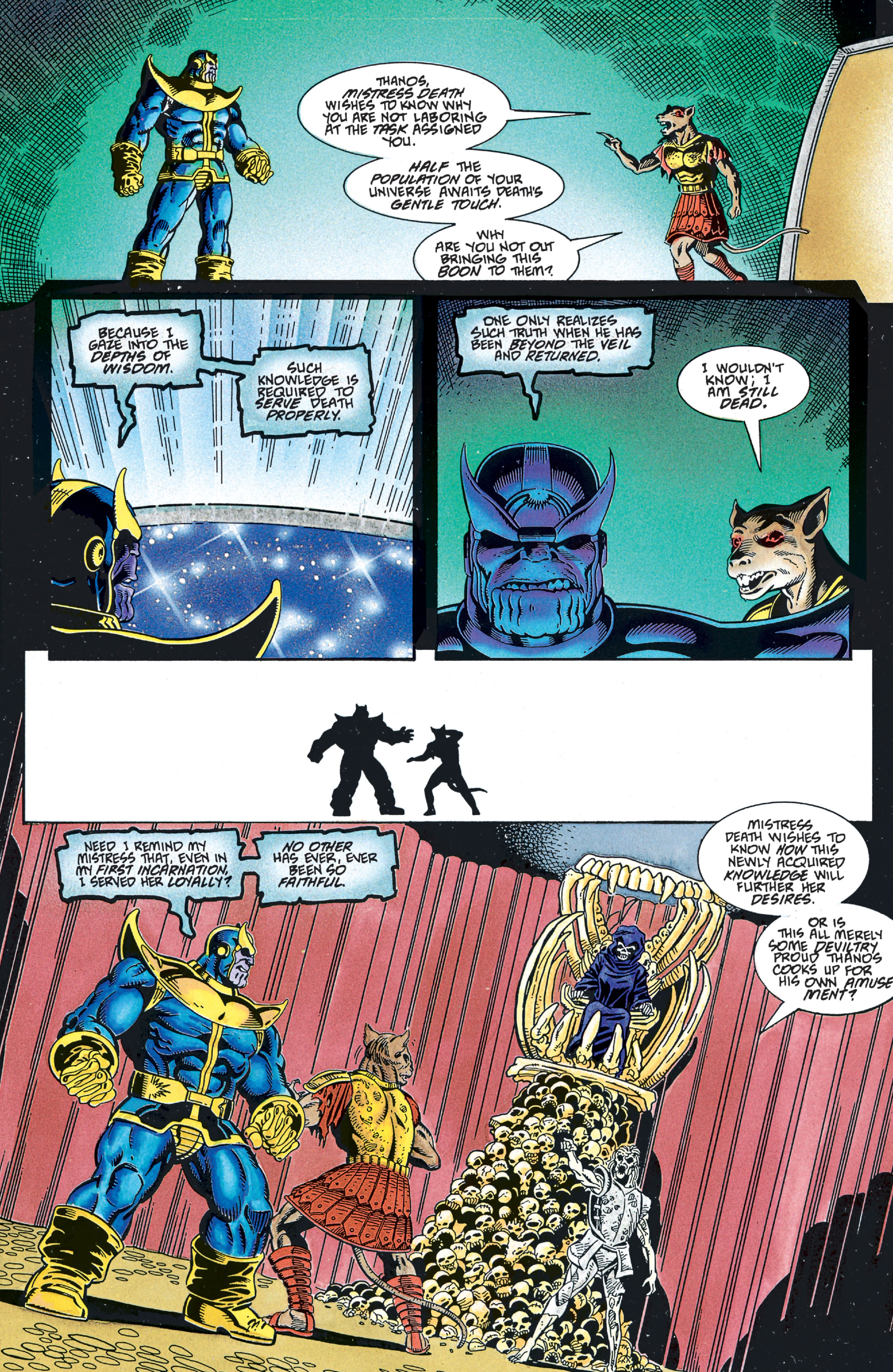 Thanos Quest: Marvel Tales (2021-): Chapter 1 - Page 10