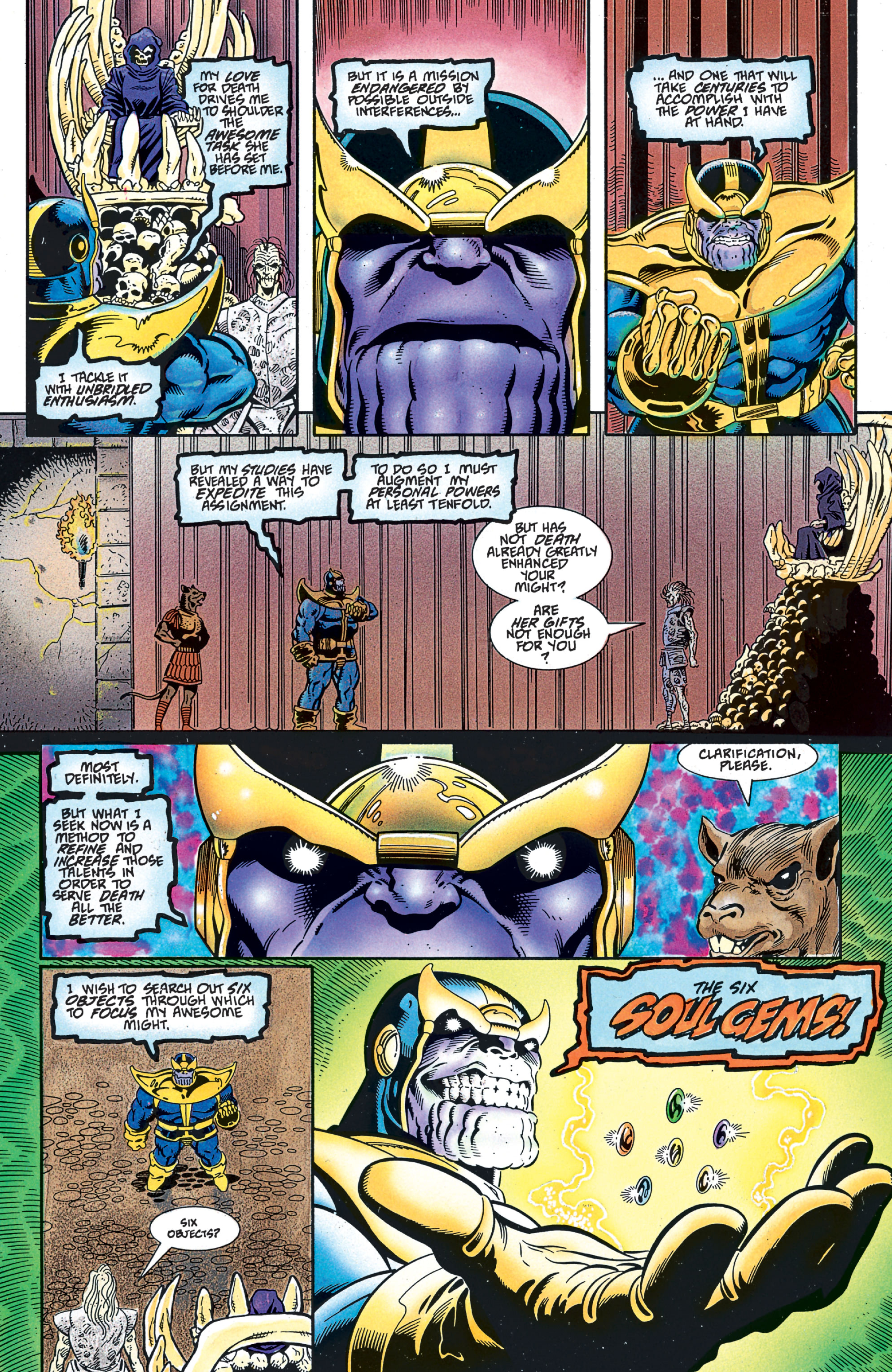 Thanos Quest: Marvel Tales (2021-): Chapter 1 - Page 11