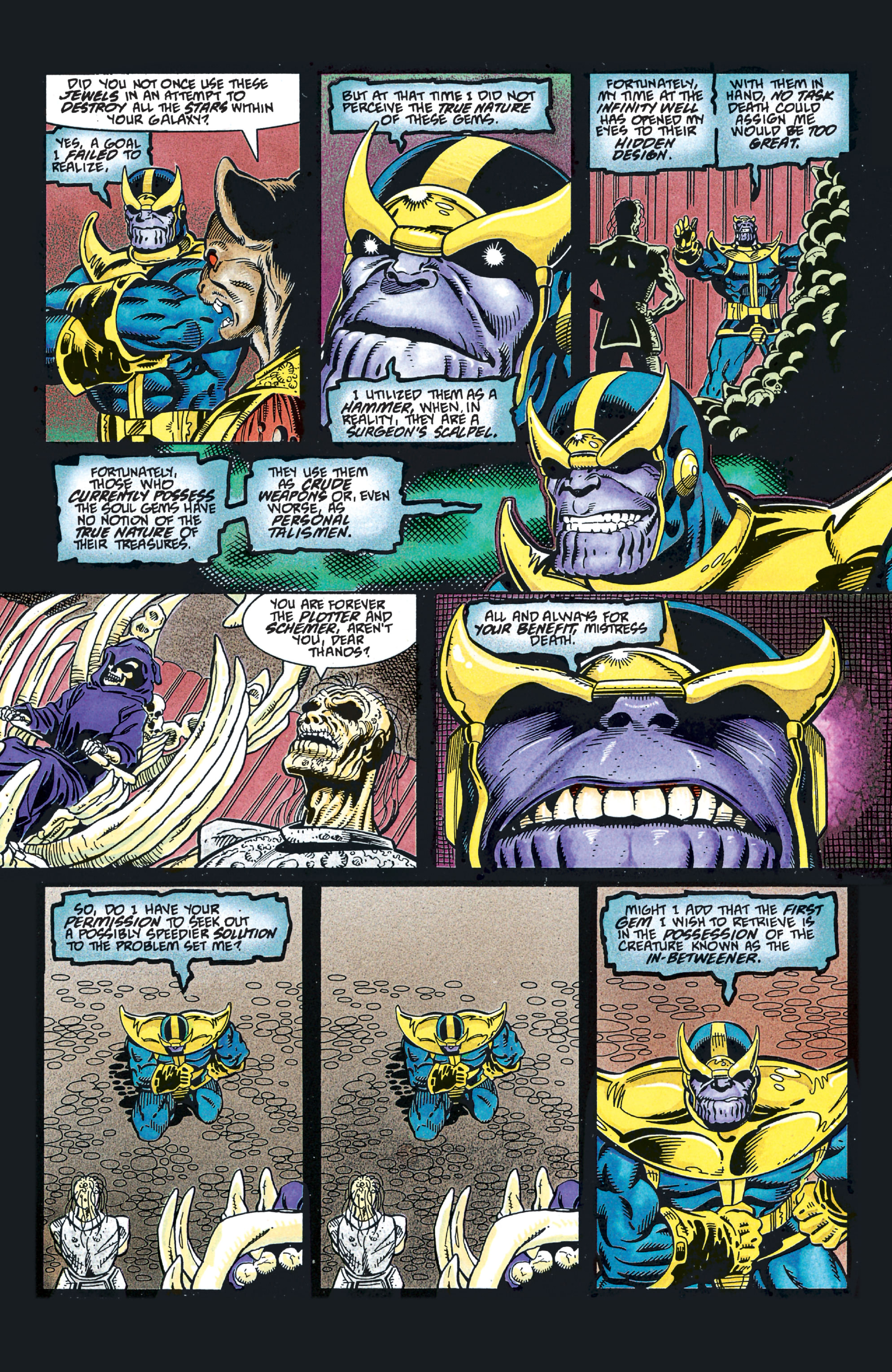 Thanos Quest: Marvel Tales (2021-): Chapter 1 - Page 12
