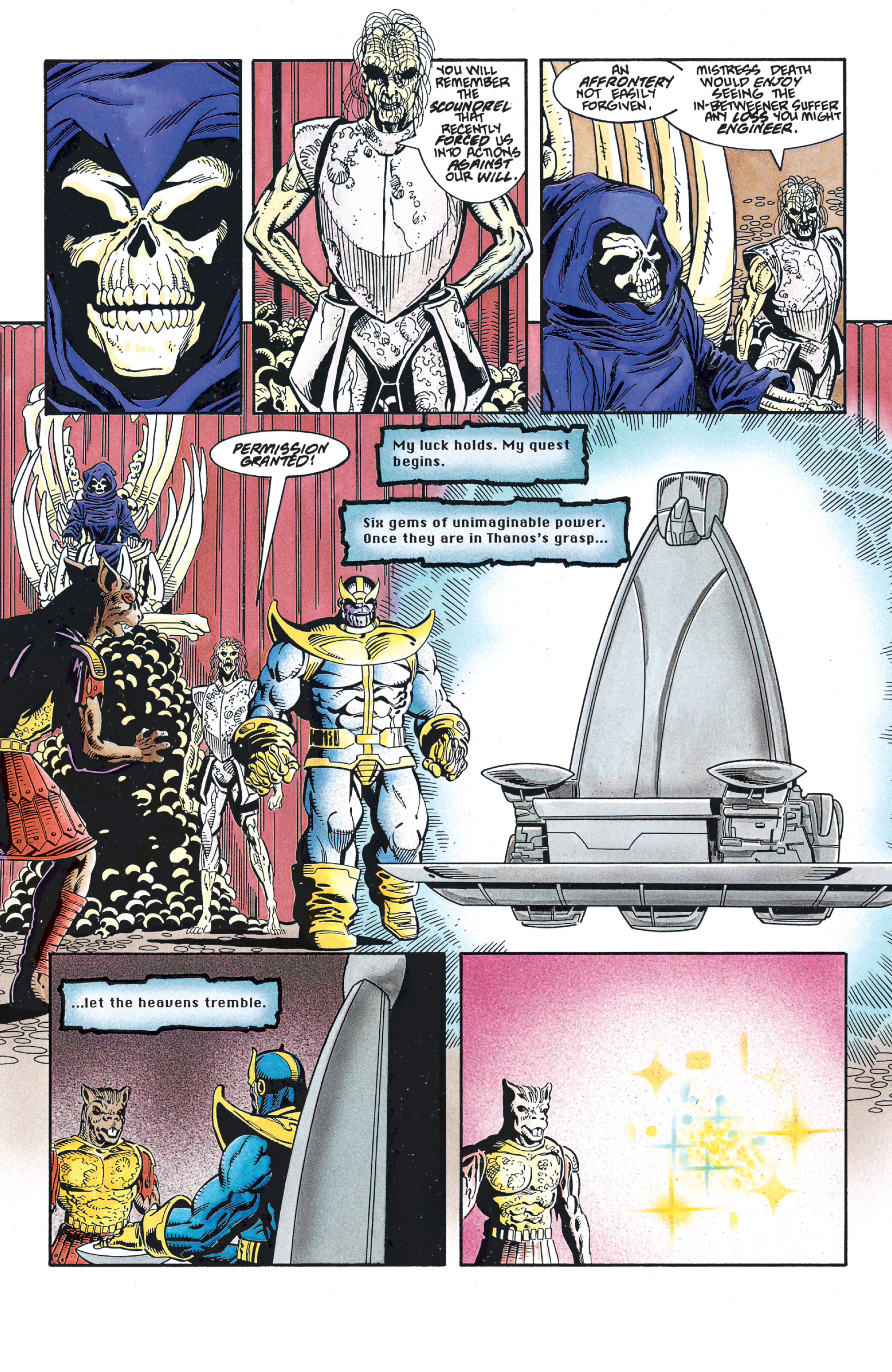 Thanos Quest: Marvel Tales (2021-): Chapter 1 - Page 13