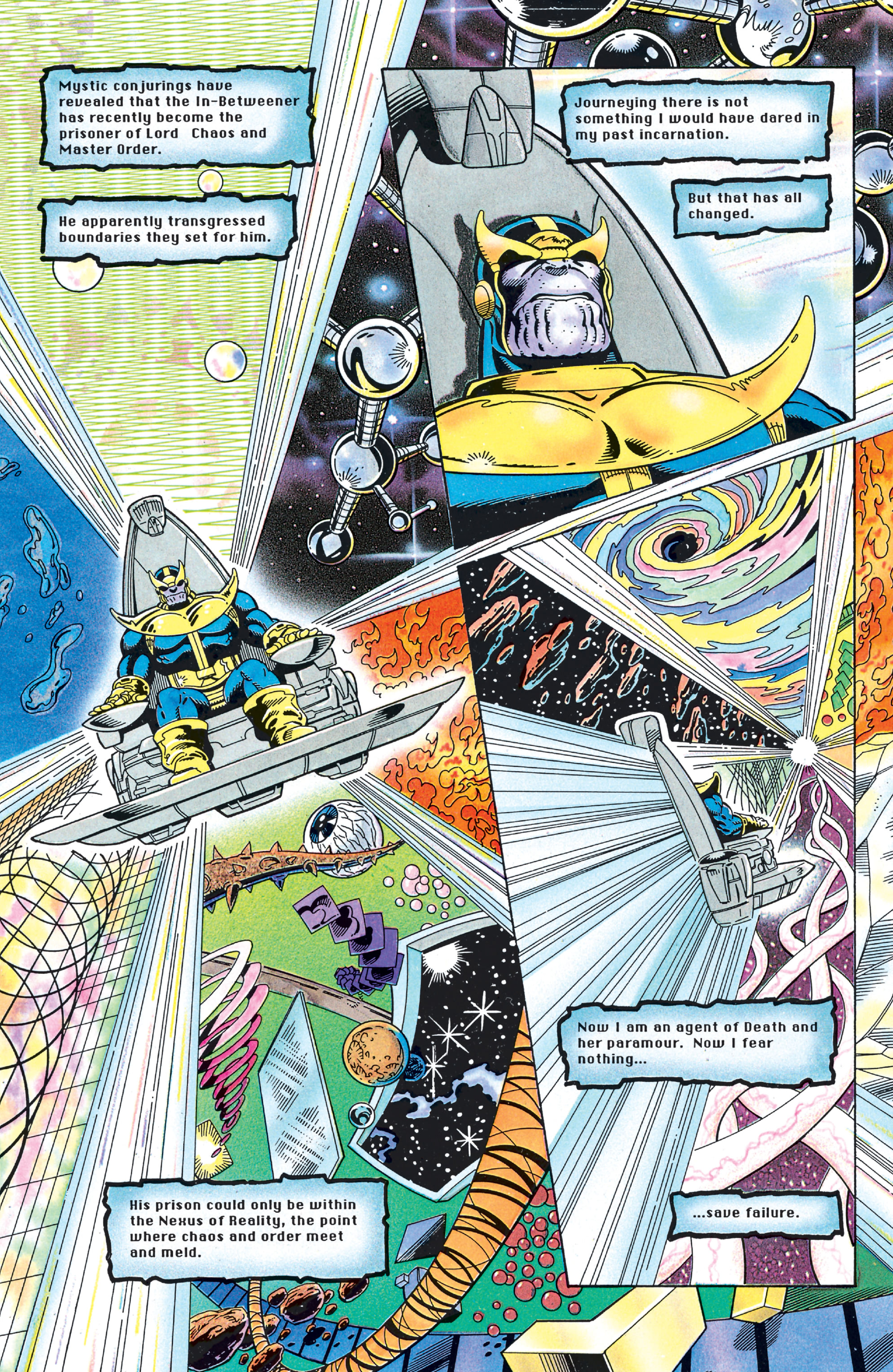Thanos Quest: Marvel Tales (2021-): Chapter 1 - Page 14