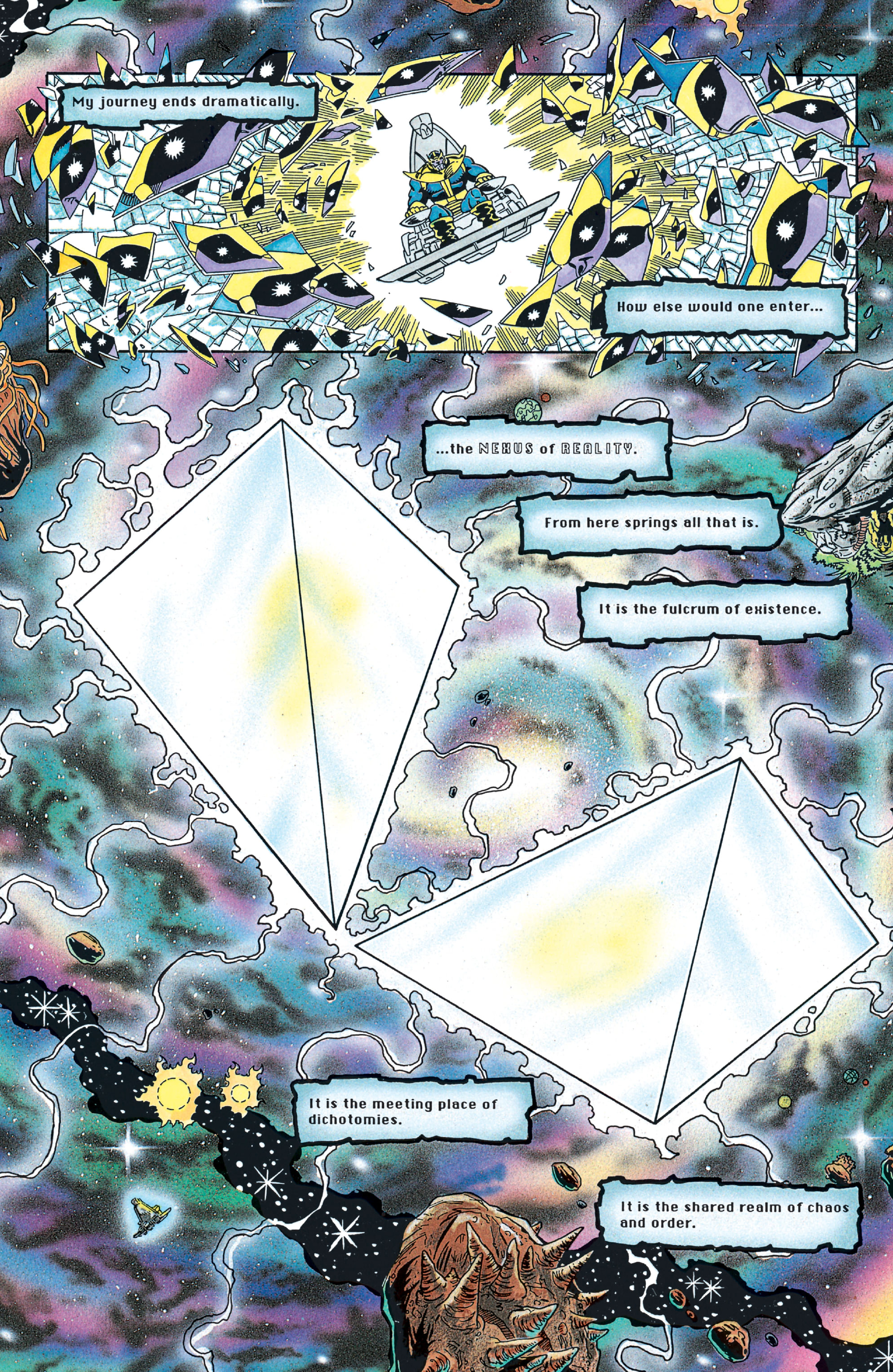Thanos Quest: Marvel Tales (2021-): Chapter 1 - Page 16