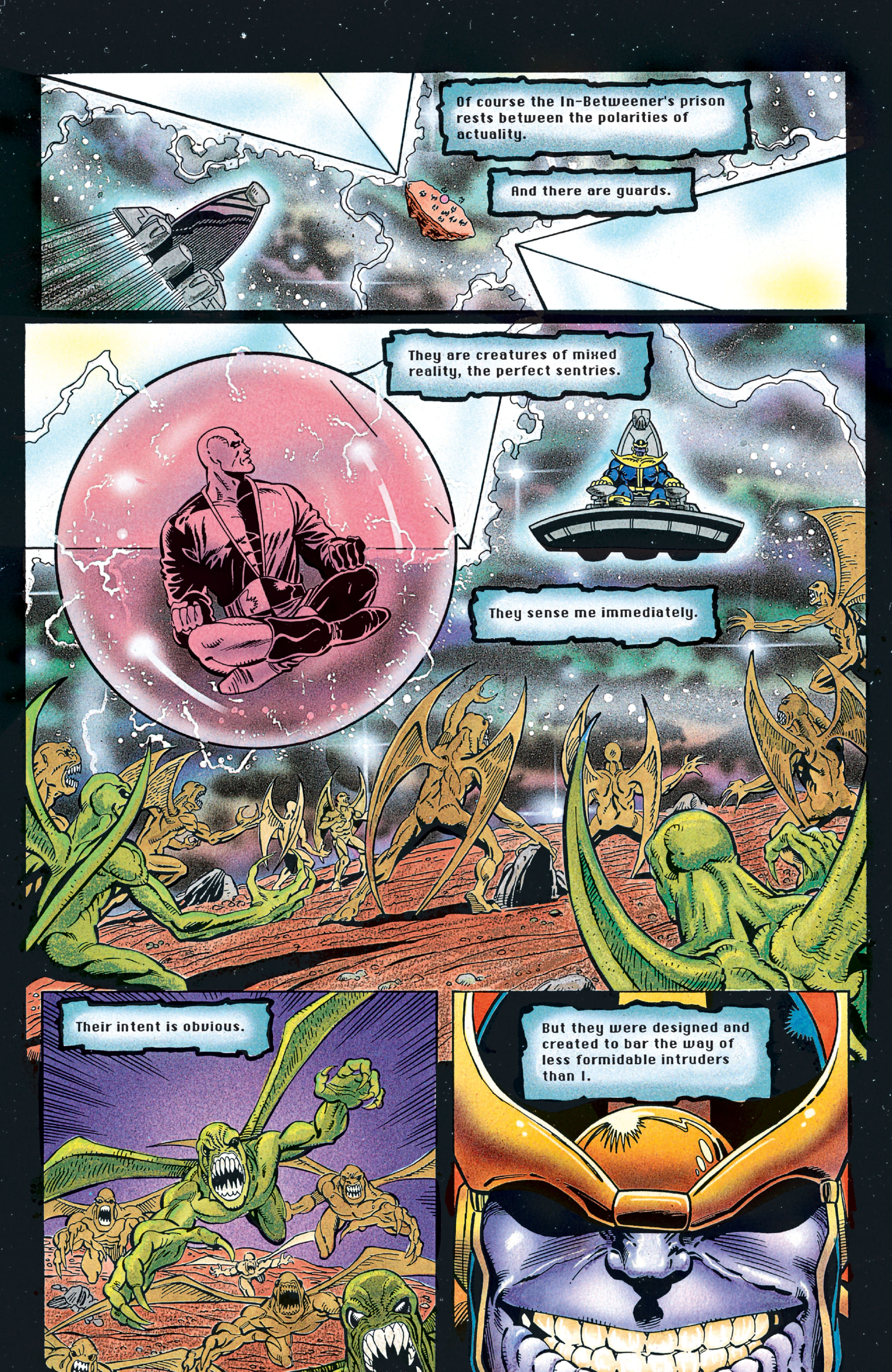 Thanos Quest: Marvel Tales (2021-): Chapter 1 - Page 17