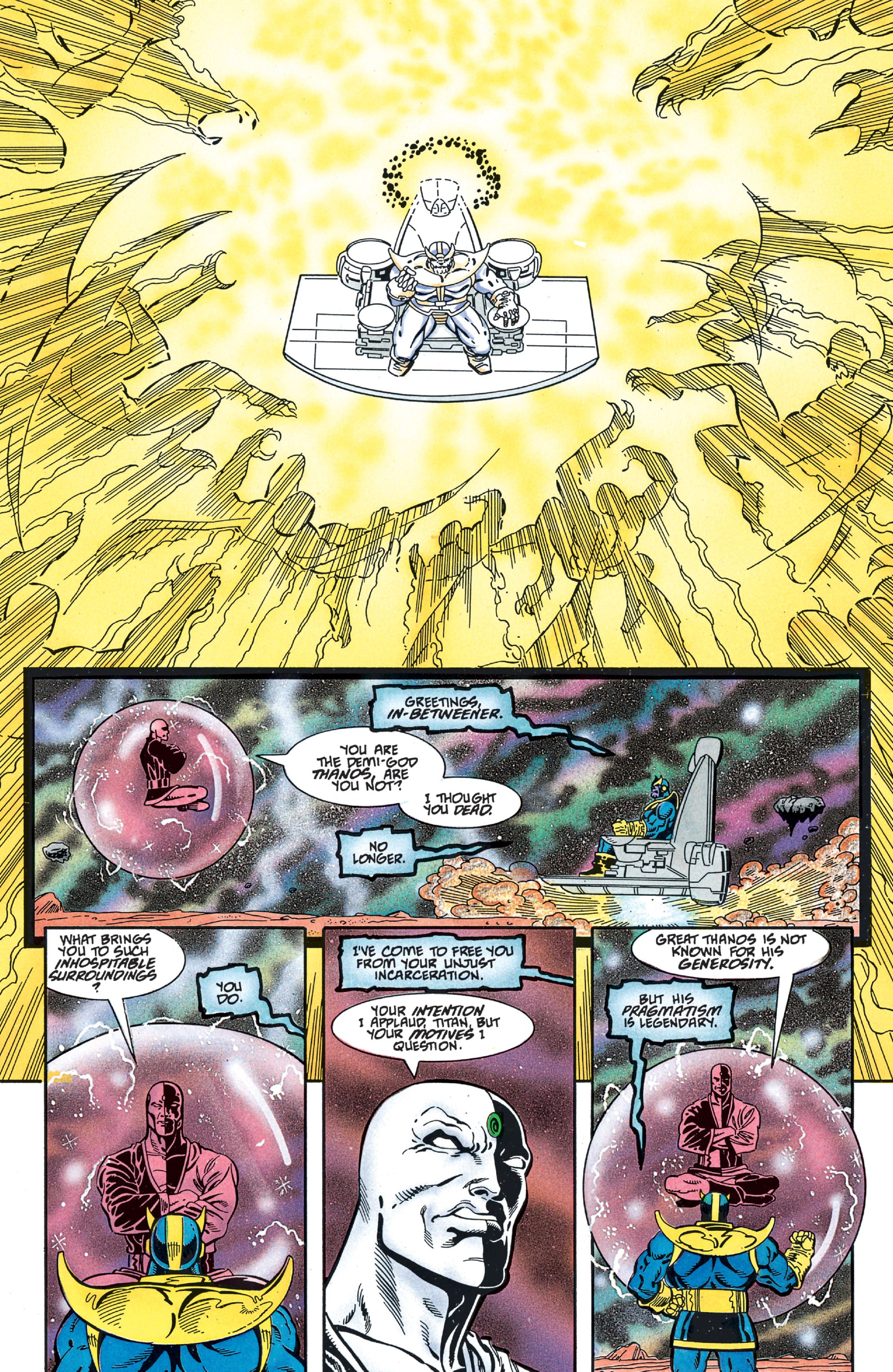 Thanos Quest: Marvel Tales (2021-): Chapter 1 - Page 18