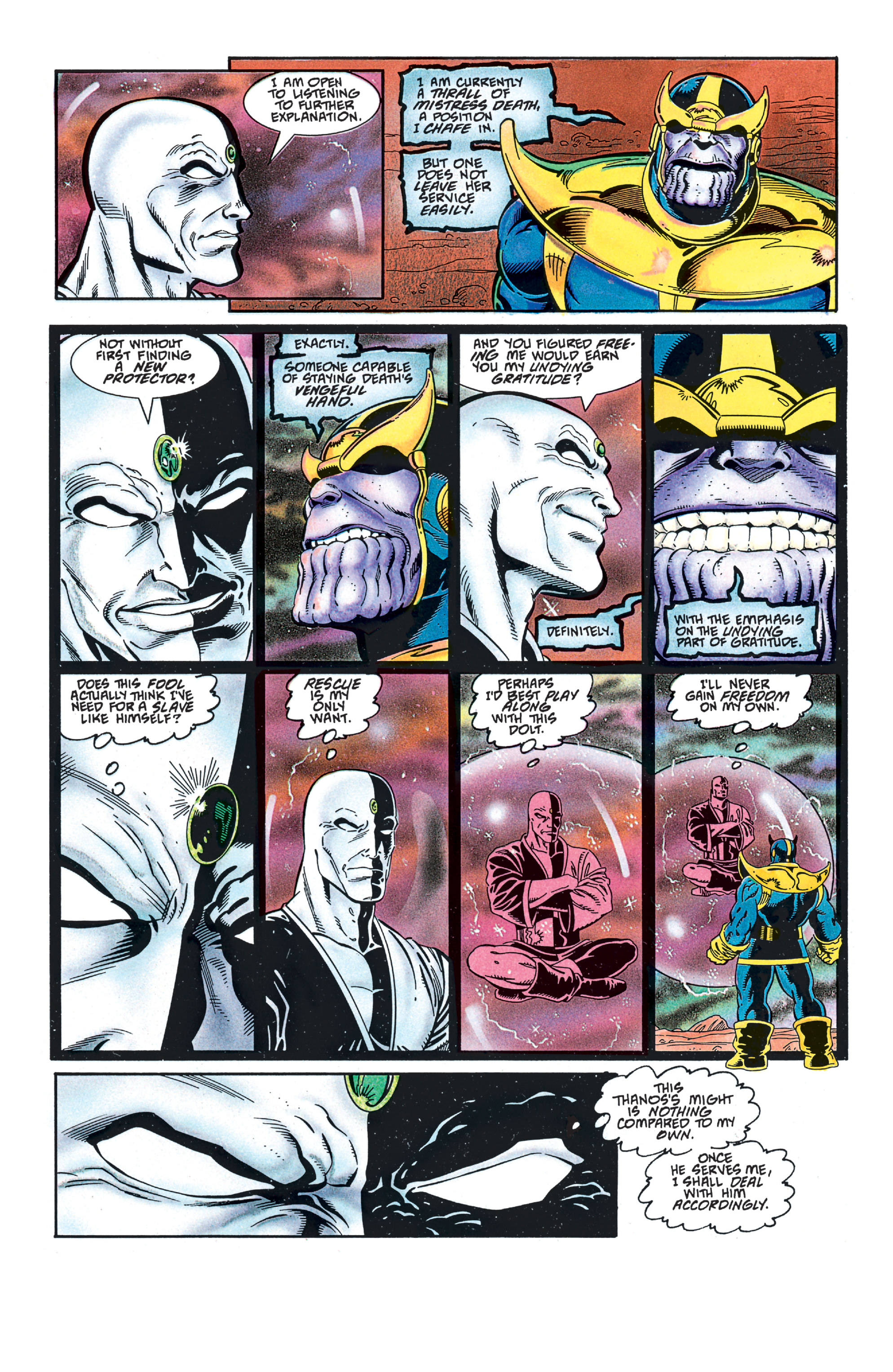 Thanos Quest: Marvel Tales (2021-): Chapter 1 - Page 19