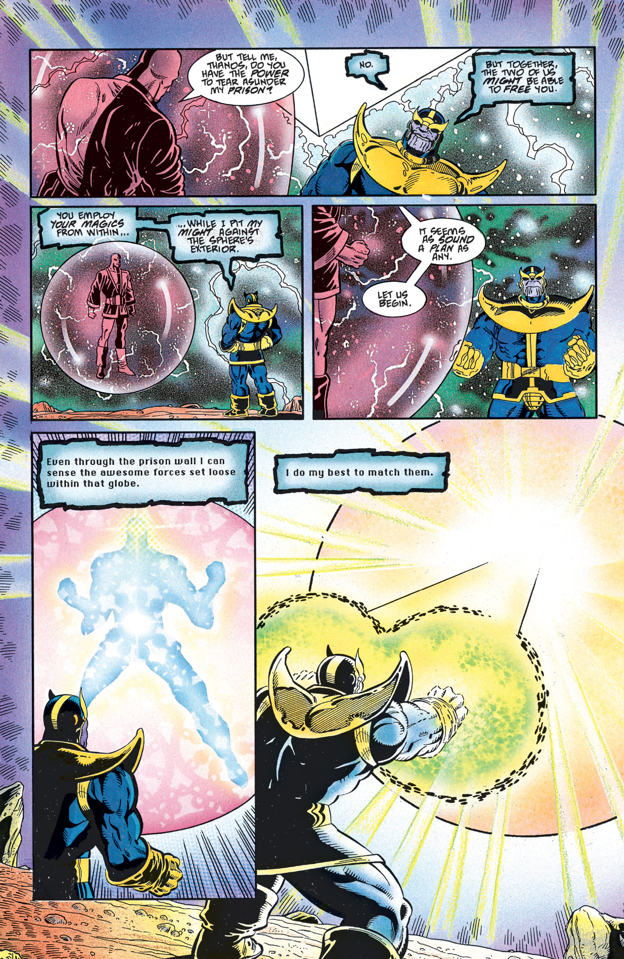 Thanos Quest: Marvel Tales (2021-): Chapter 1 - Page 20