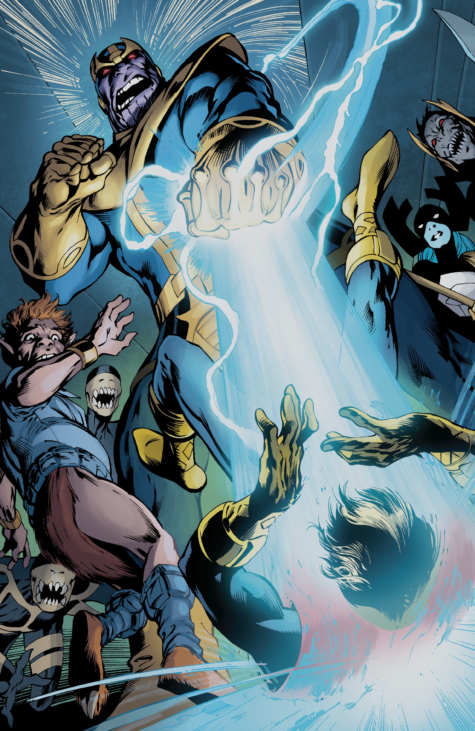 Thanos: The Infinity Conflict (2018): Chapter 1 - Page 3