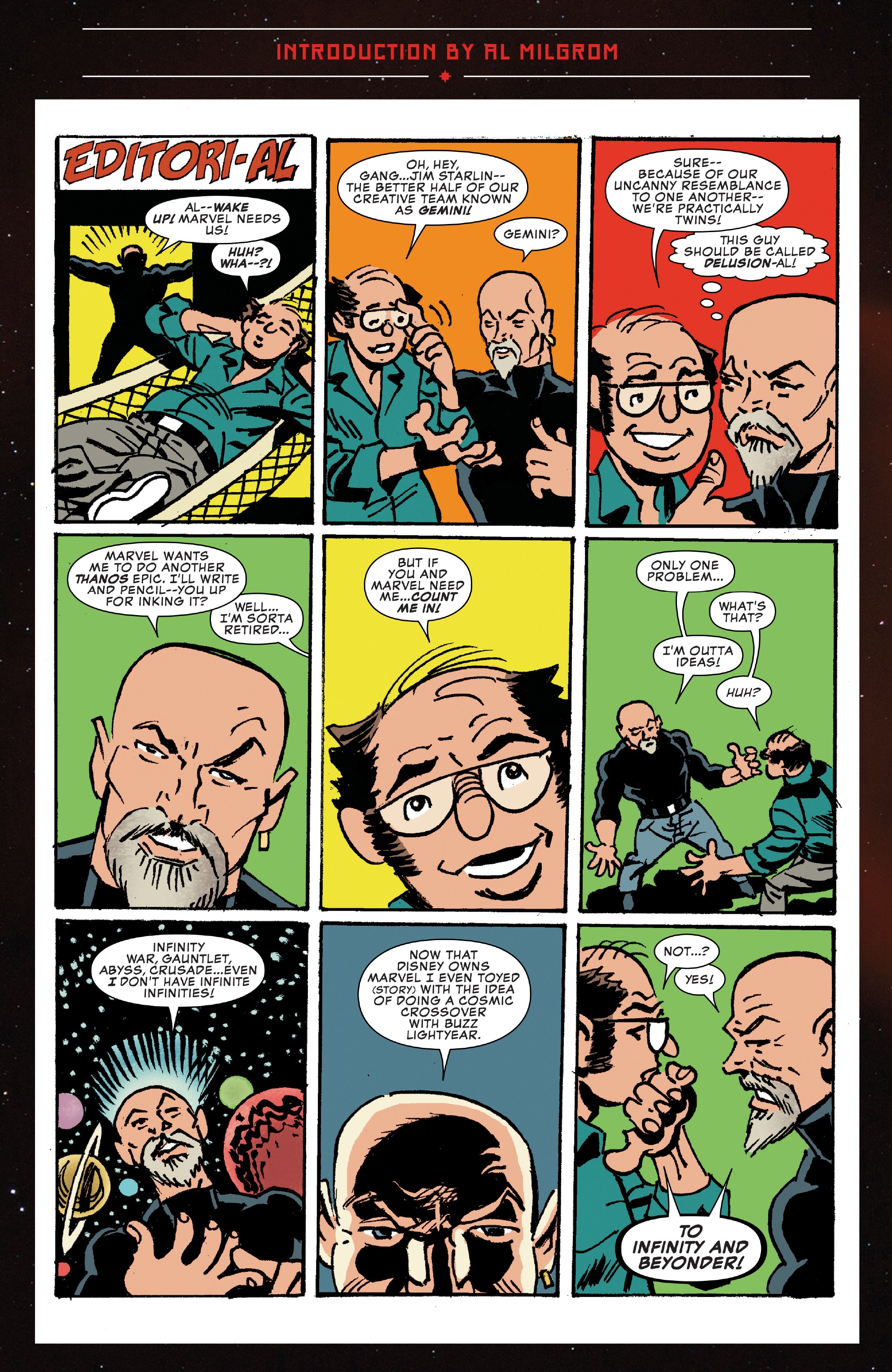 Thanos: The Infinity Conflict (2018): Chapter 1 - Page 5