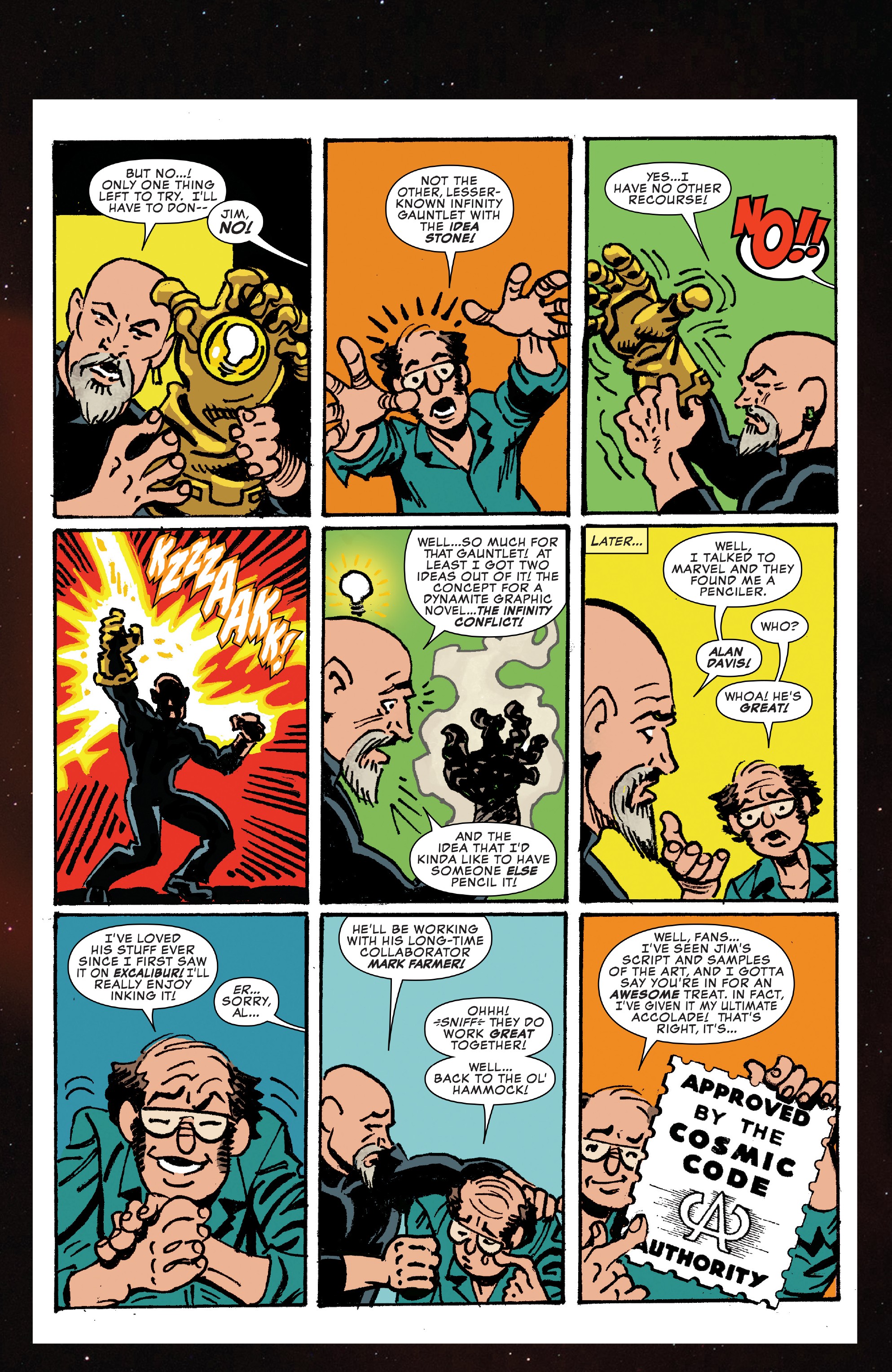 Thanos: The Infinity Conflict (2018): Chapter 1 - Page 6