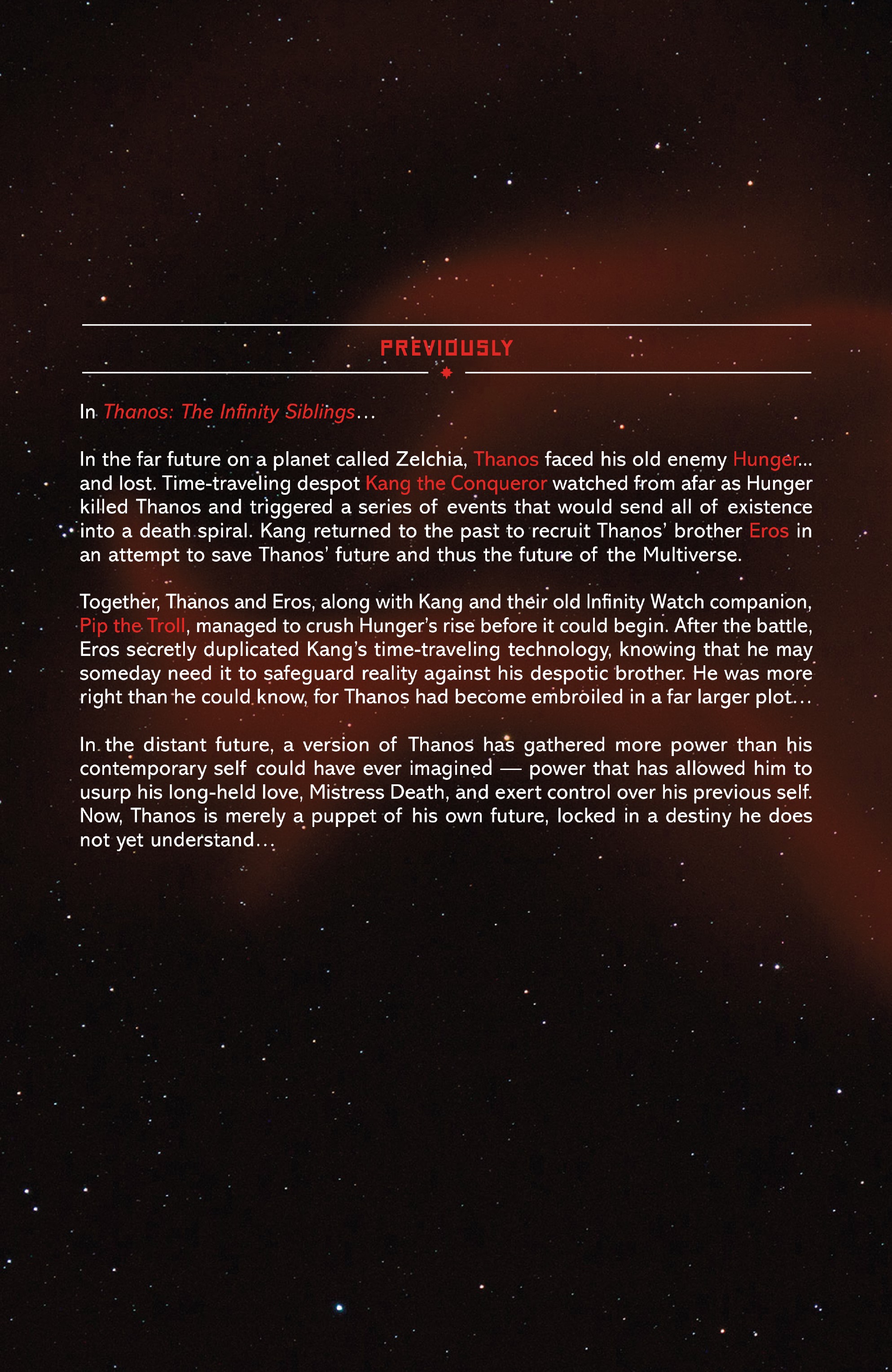 Thanos: The Infinity Conflict (2018): Chapter 1 - Page 7