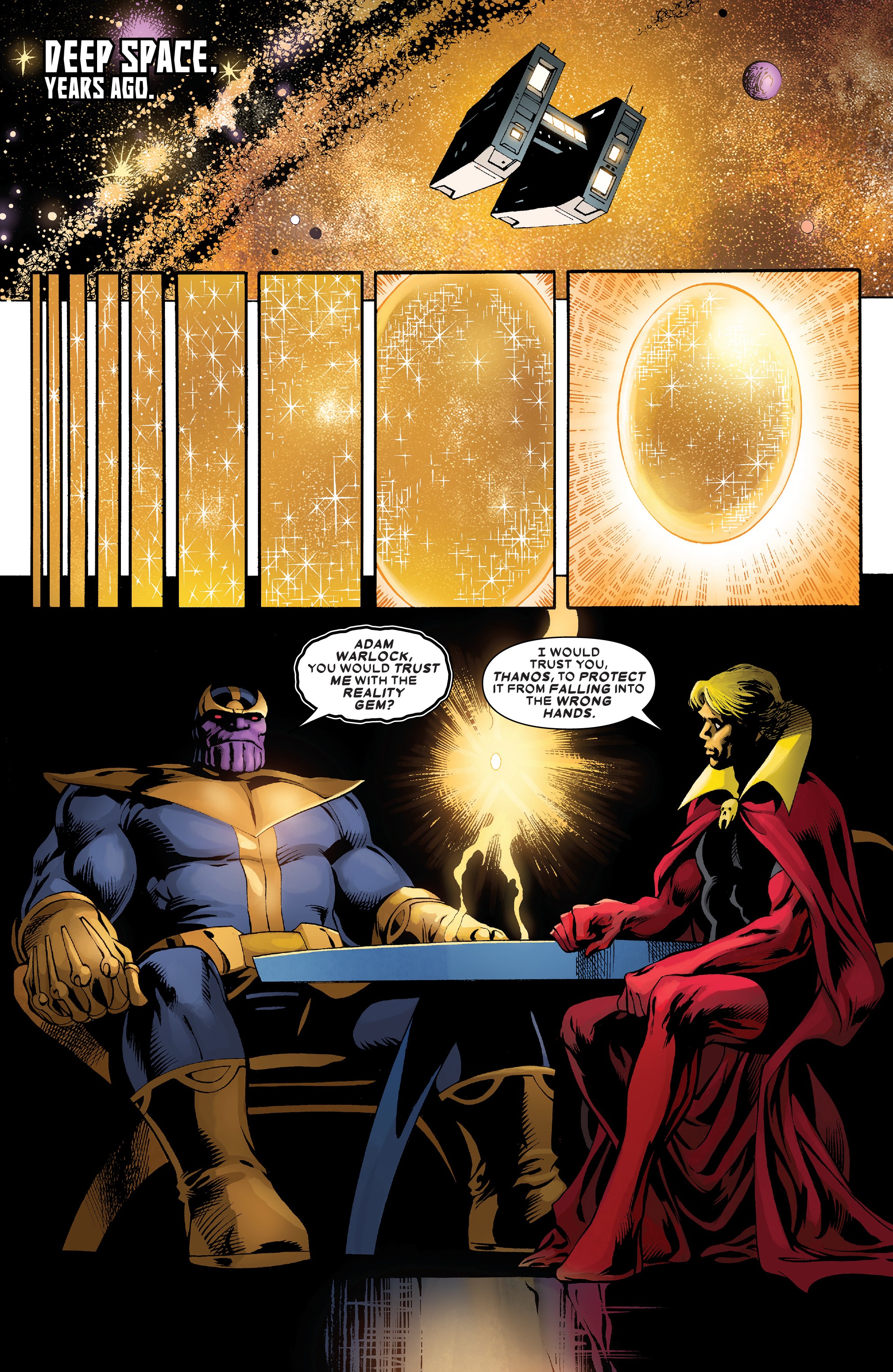 Thanos: The Infinity Conflict (2018): Chapter 1 - Page 8