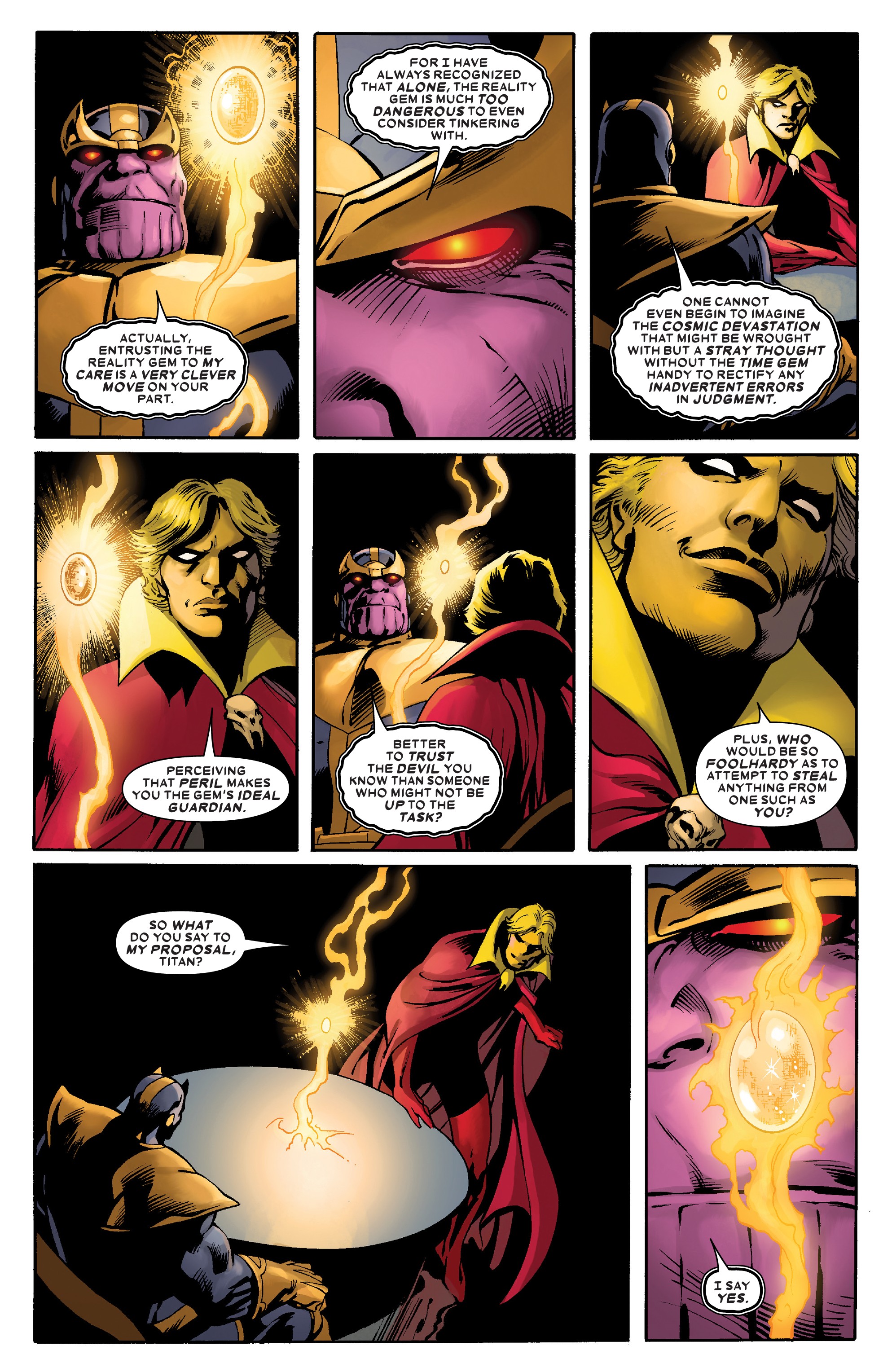Thanos: The Infinity Conflict (2018): Chapter 1 - Page 9