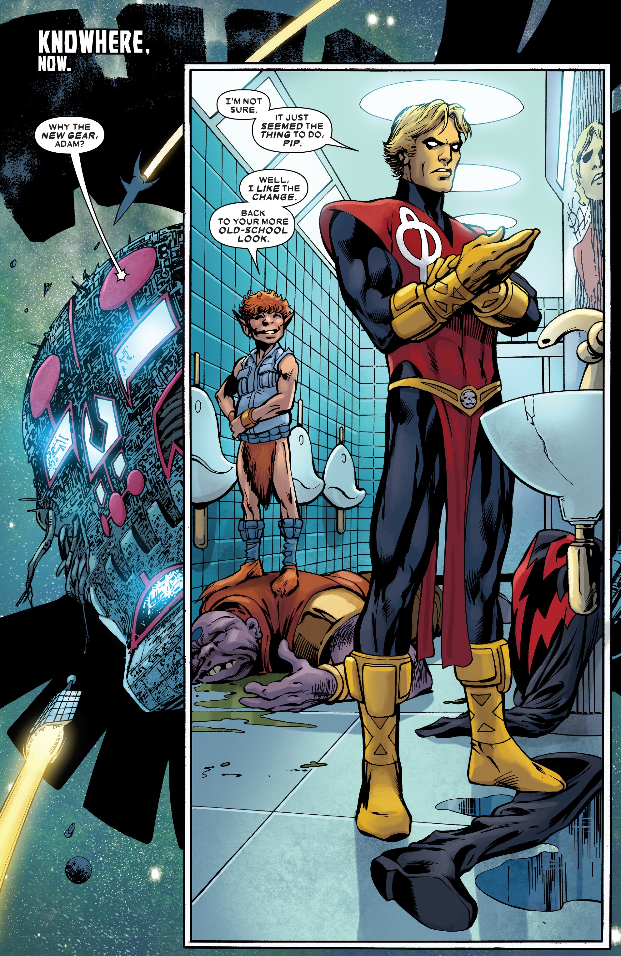 Thanos: The Infinity Conflict (2018): Chapter 1 - Page 10