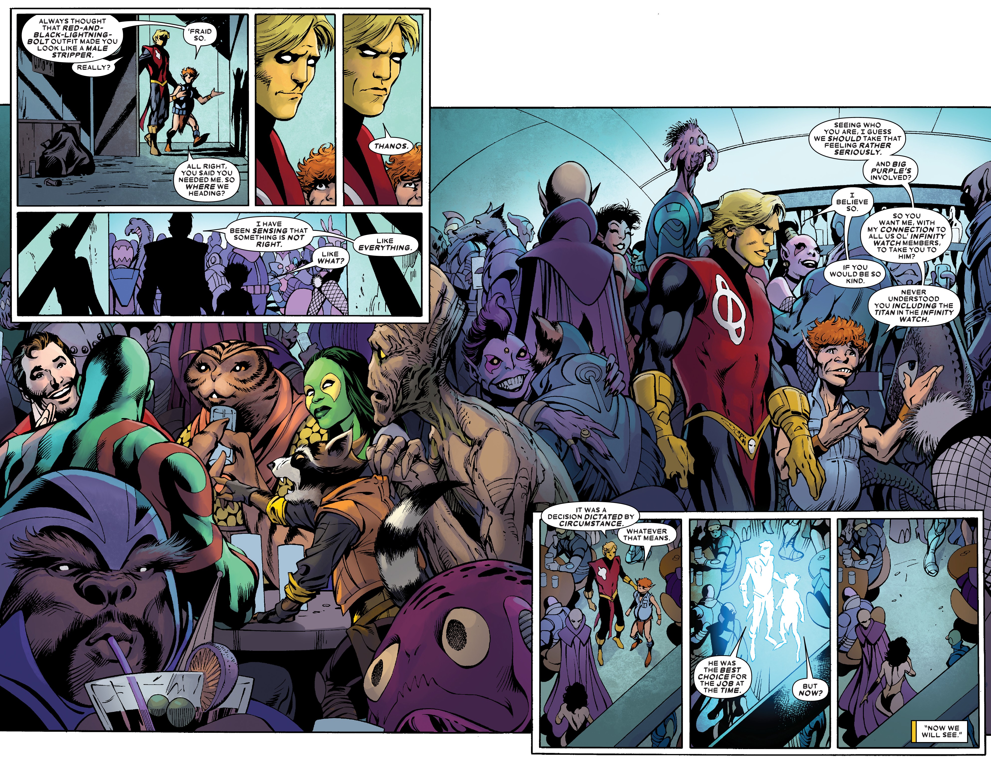 Thanos: The Infinity Conflict (2018): Chapter 1 - Page 11