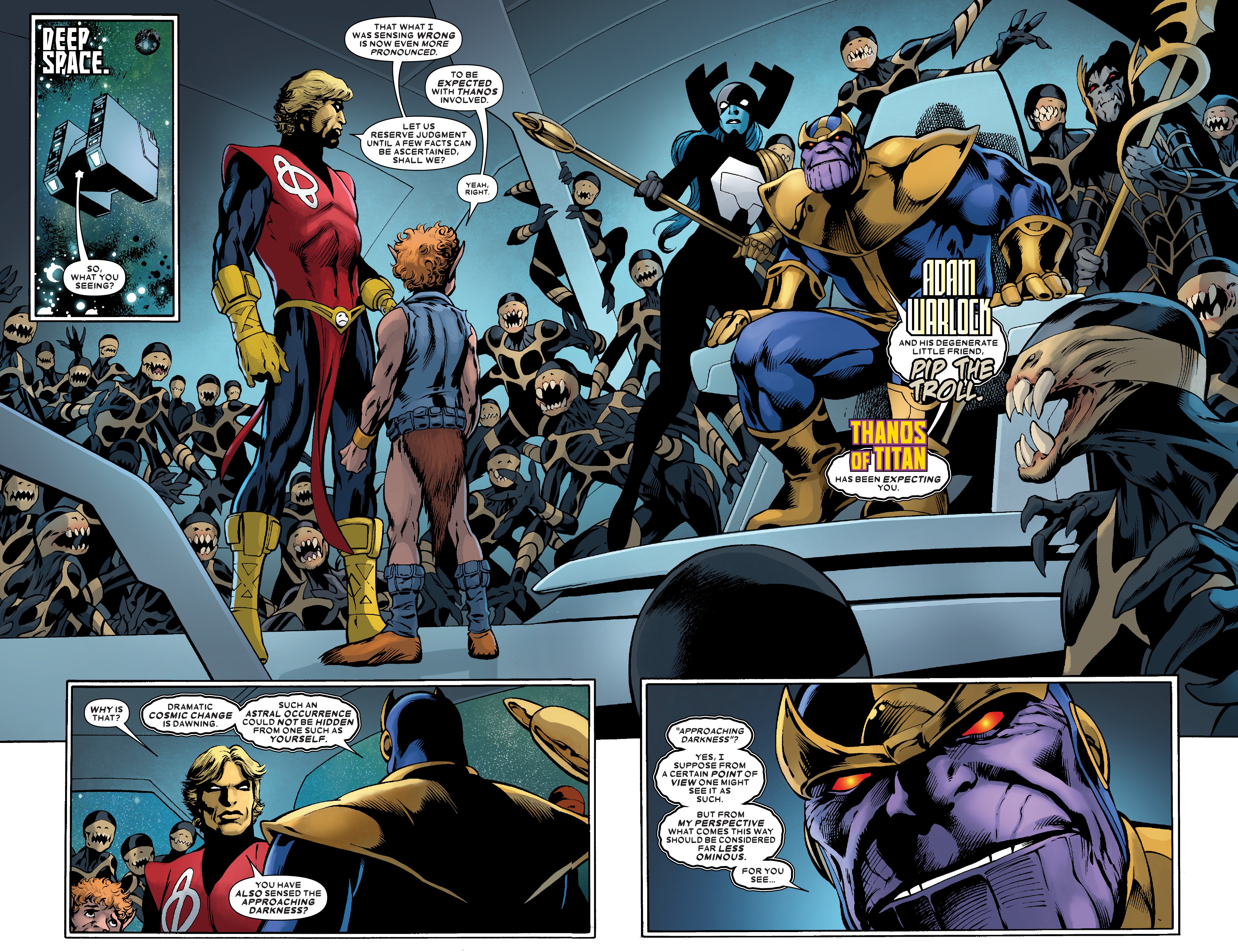 Thanos: The Infinity Conflict (2018): Chapter 1 - Page 12