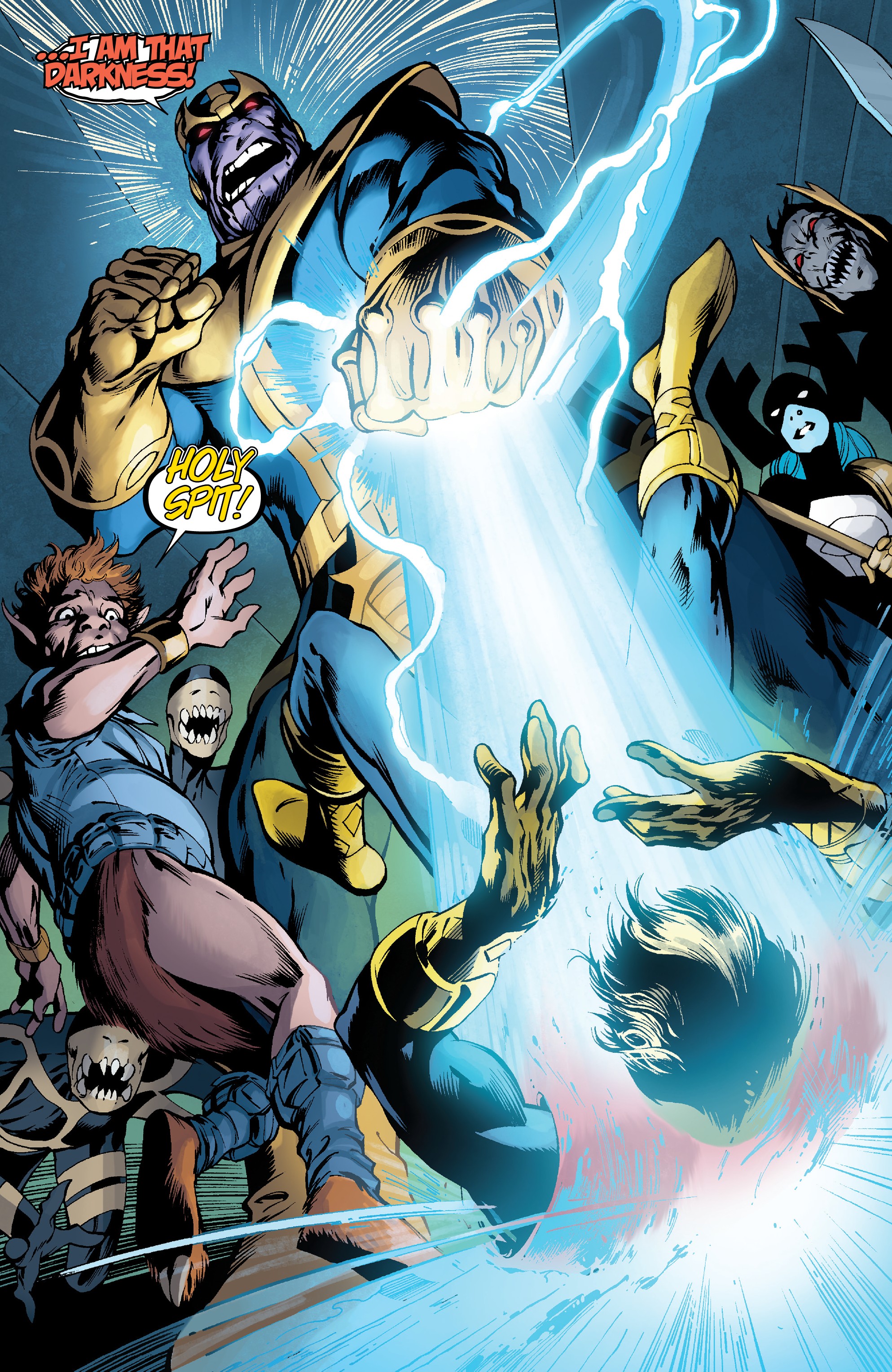 Thanos: The Infinity Conflict (2018): Chapter 1 - Page 13
