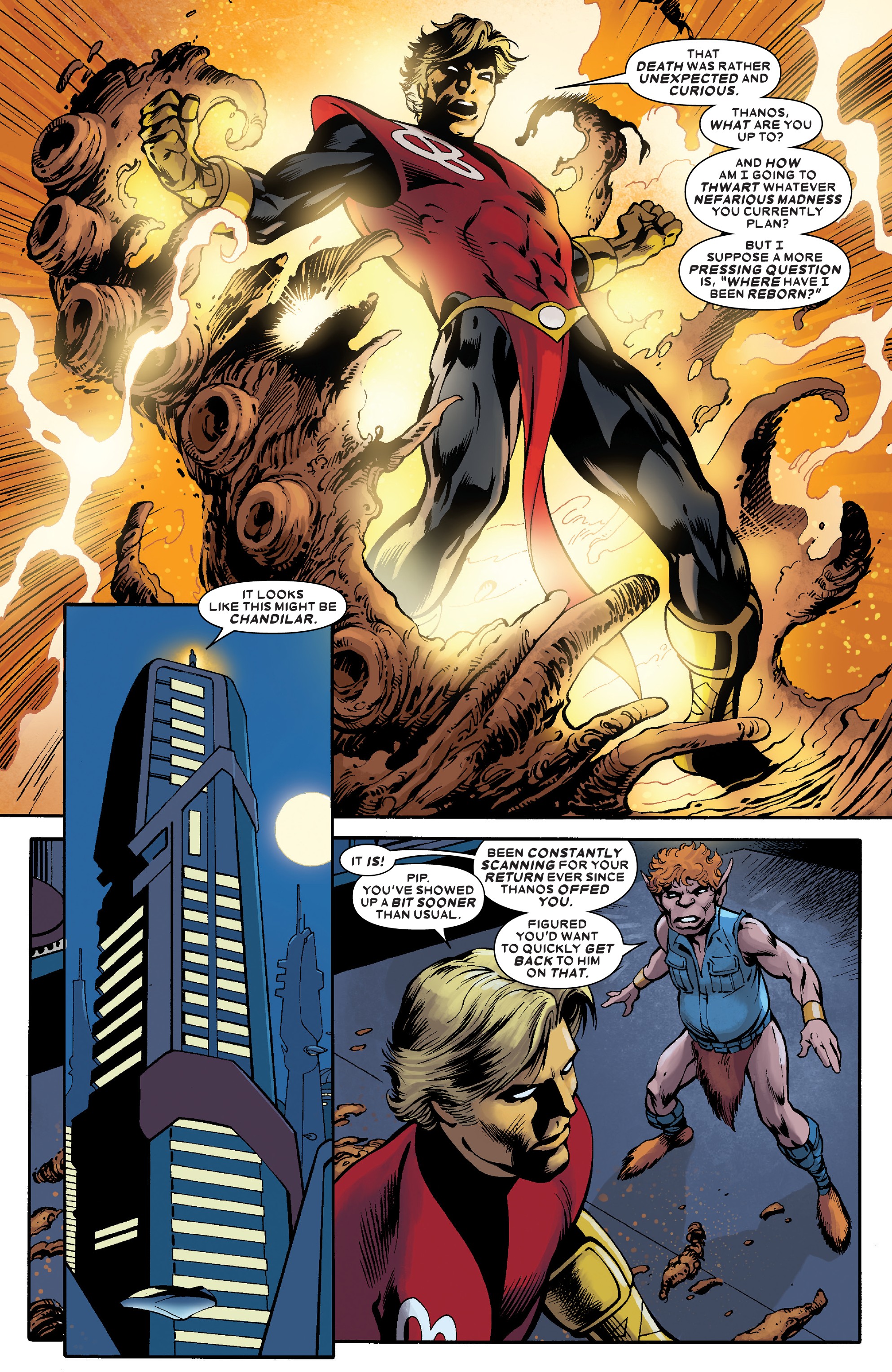 Thanos: The Infinity Conflict (2018): Chapter 1 - Page 15