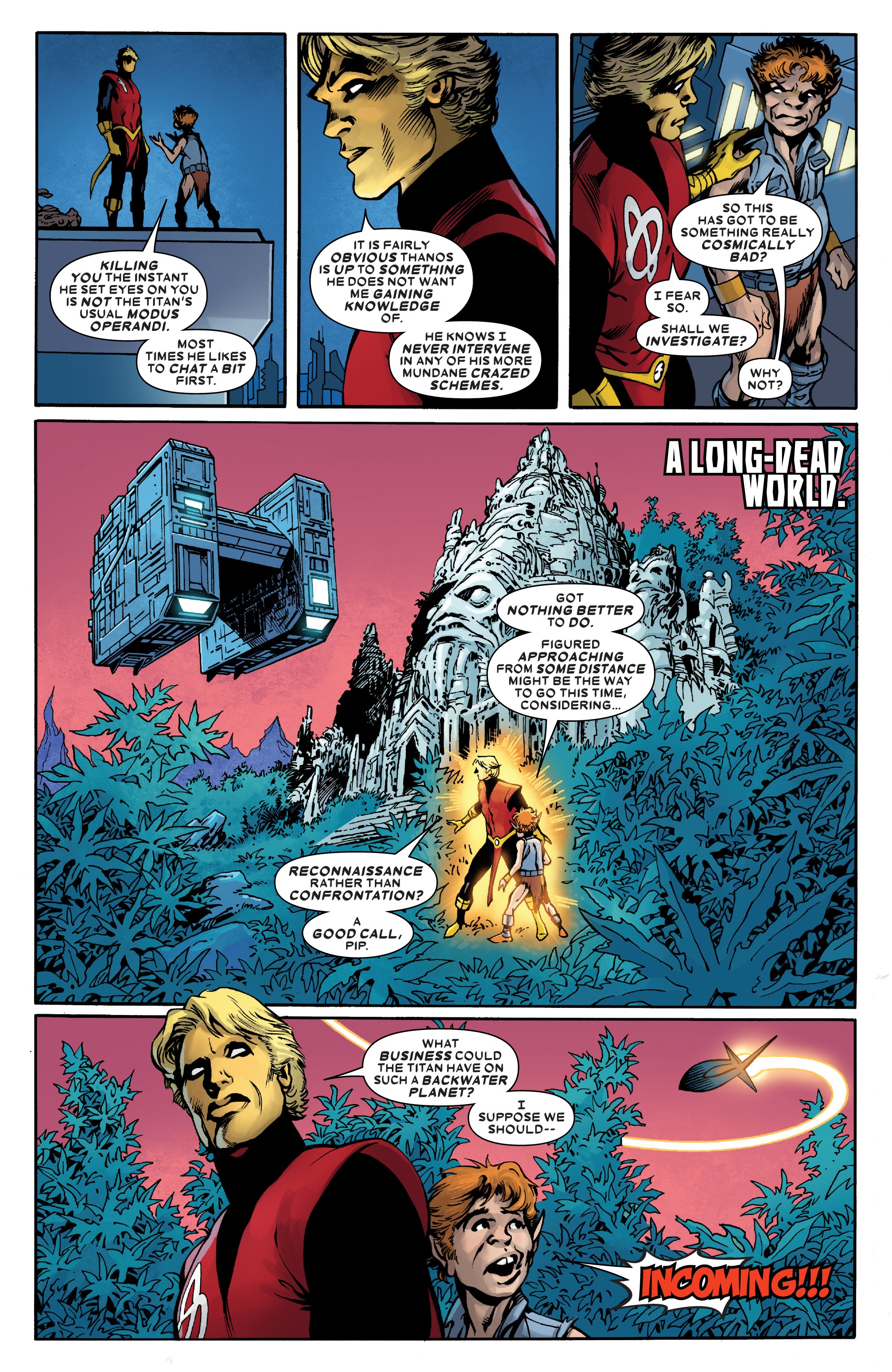 Thanos: The Infinity Conflict (2018): Chapter 1 - Page 16