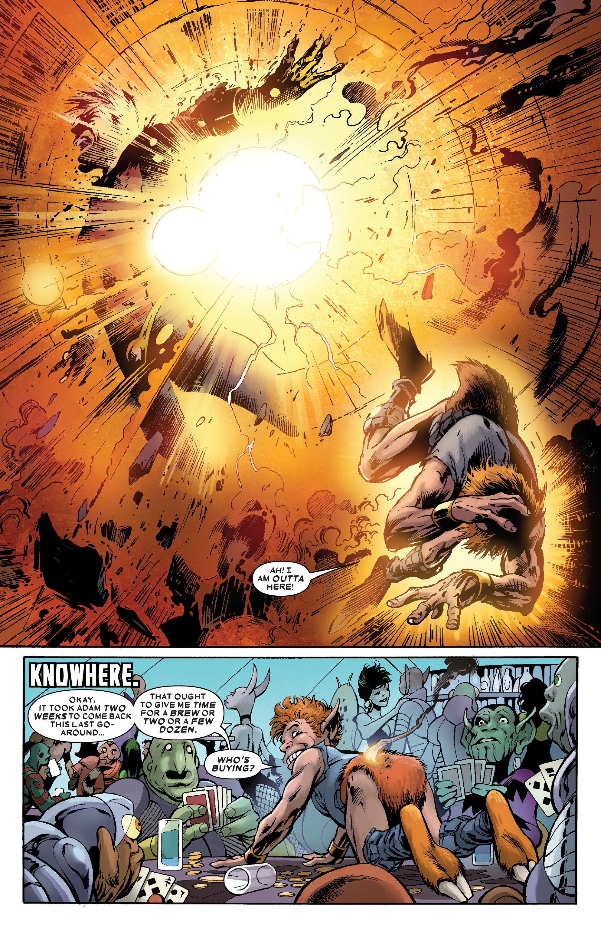 Thanos: The Infinity Conflict (2018): Chapter 1 - Page 17