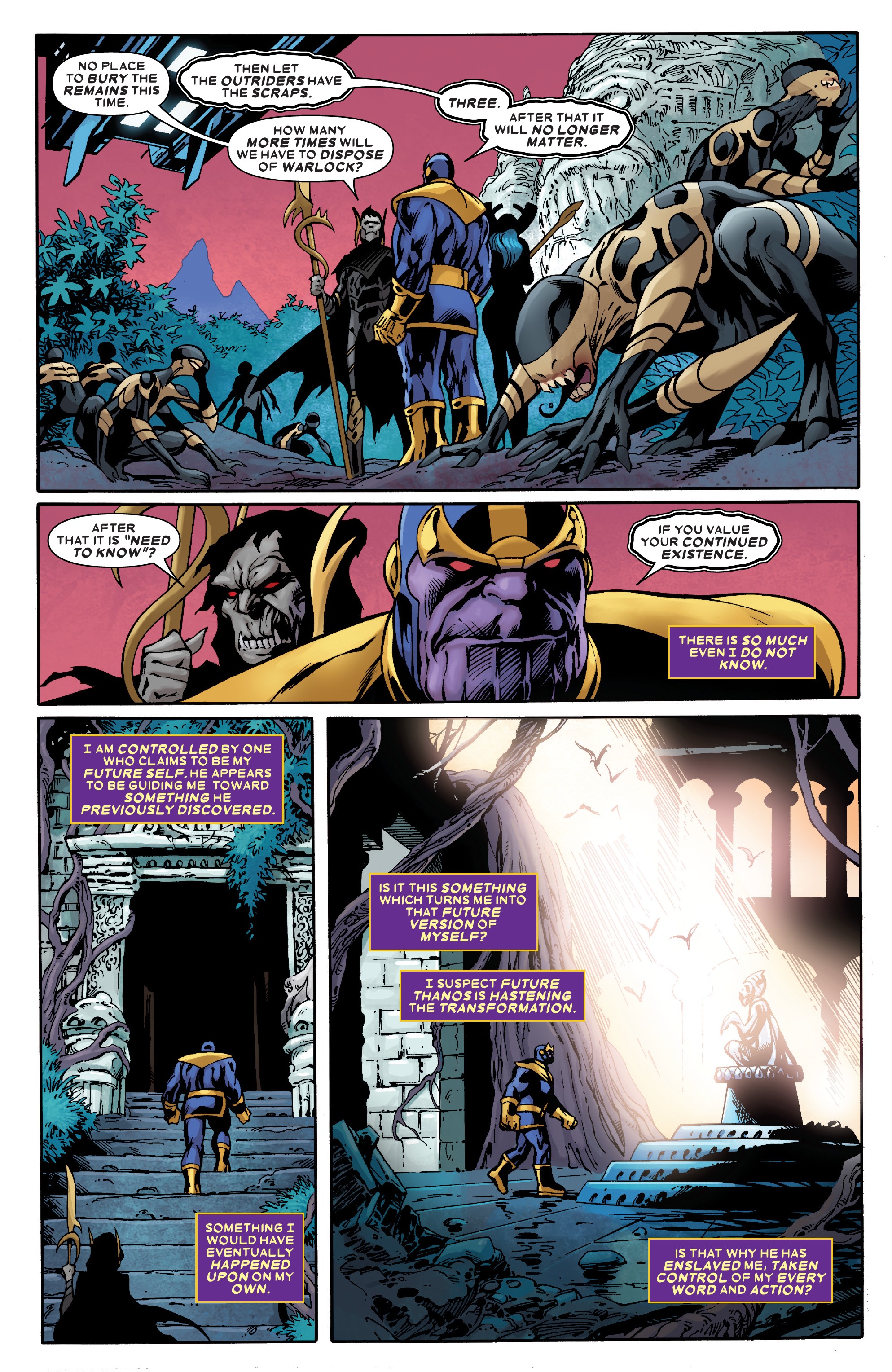 Thanos: The Infinity Conflict (2018): Chapter 1 - Page 18