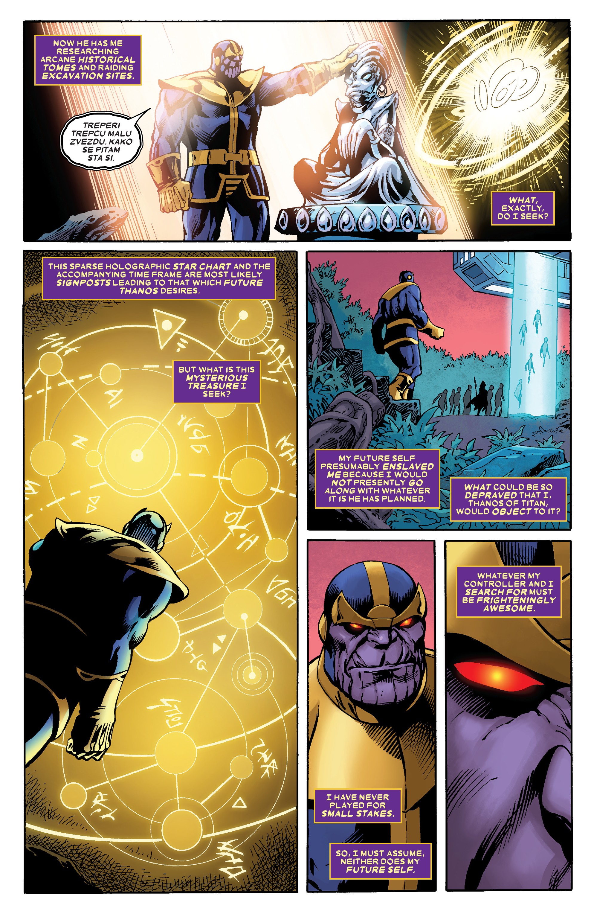 Thanos: The Infinity Conflict (2018): Chapter 1 - Page 19
