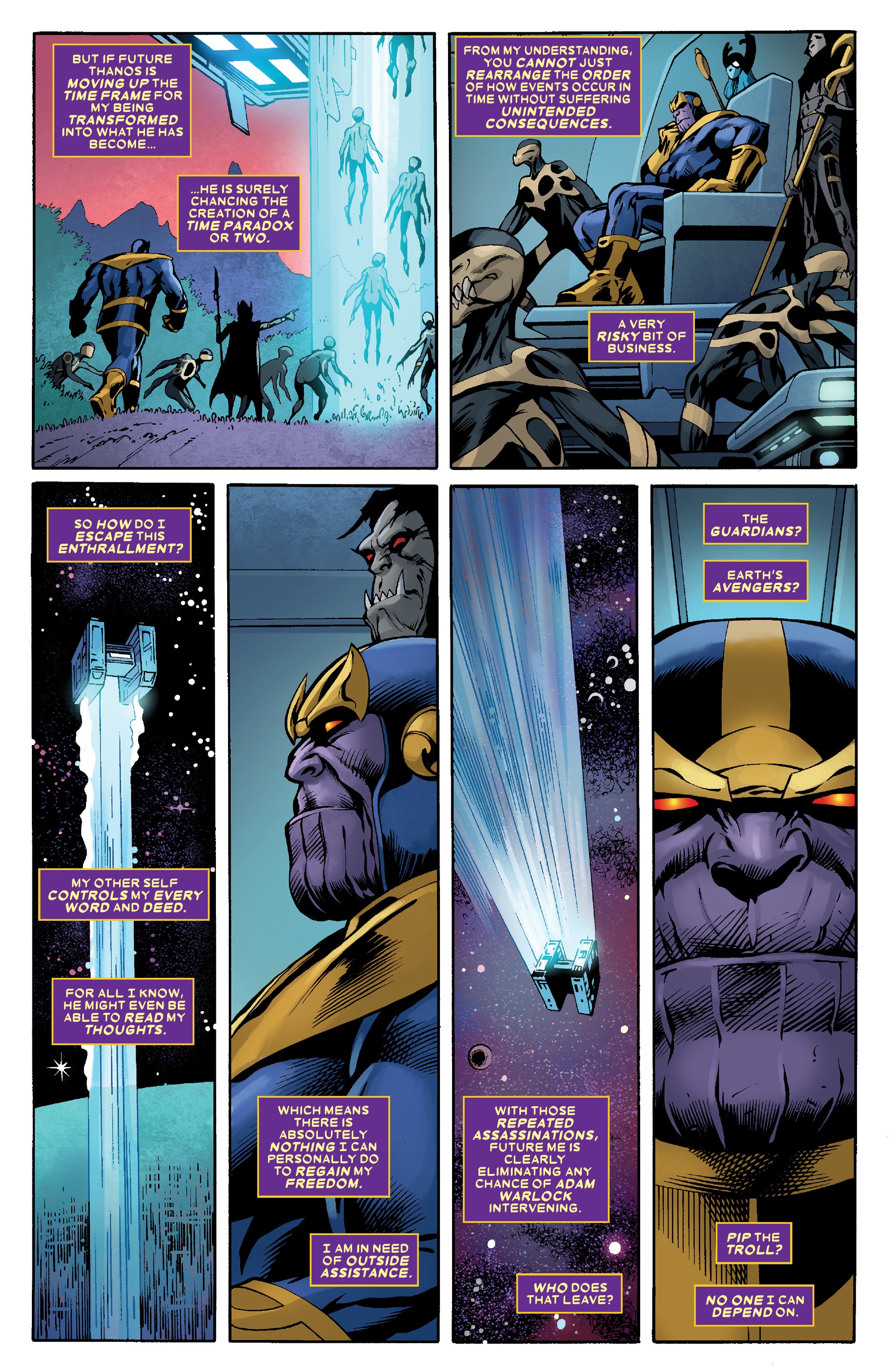 Thanos: The Infinity Conflict (2018): Chapter 1 - Page 20