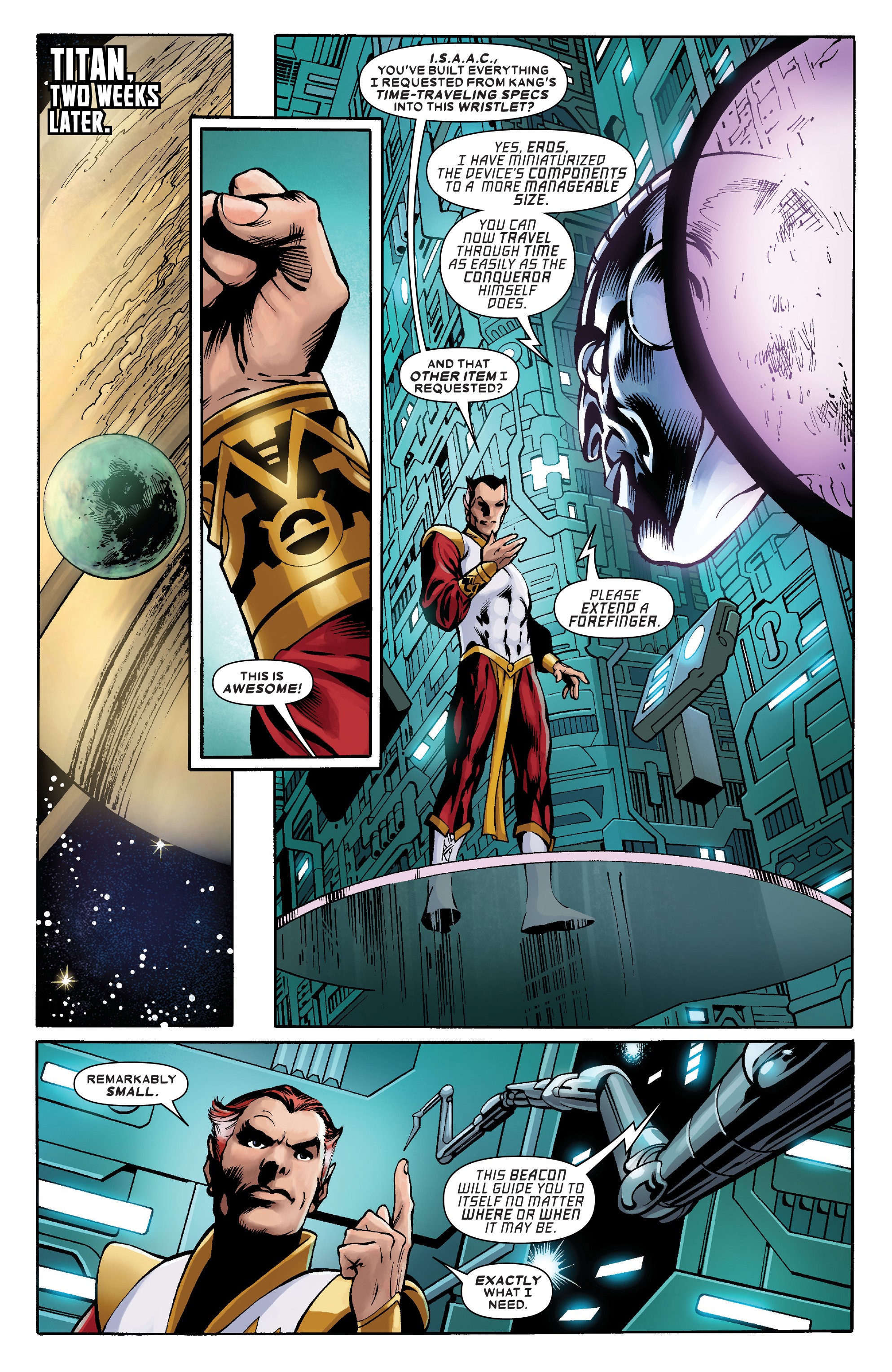Thanos: The Infinity Conflict (2018): Chapter 1 - Page 21