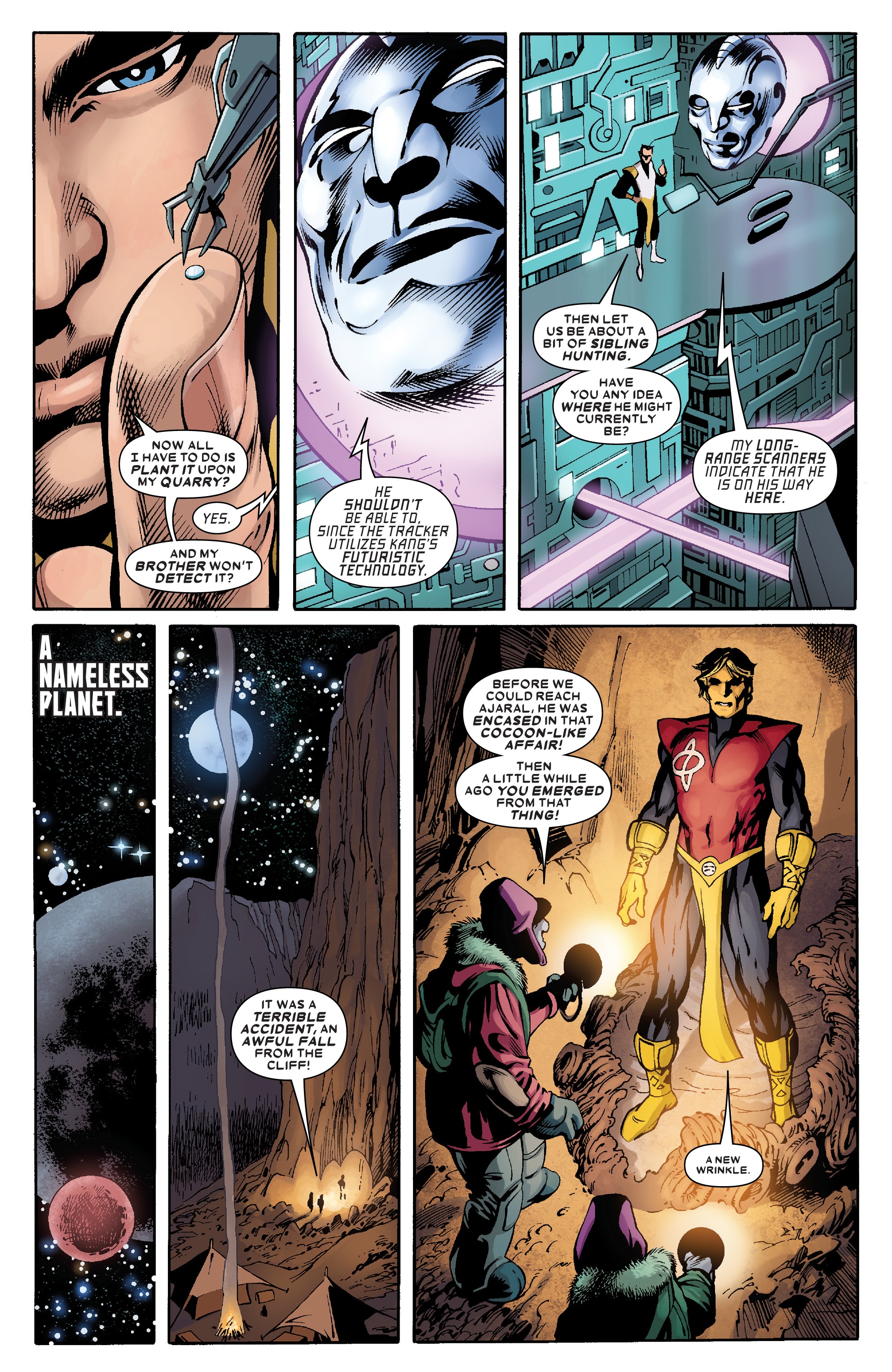 Thanos: The Infinity Conflict (2018): Chapter 1 - Page 22