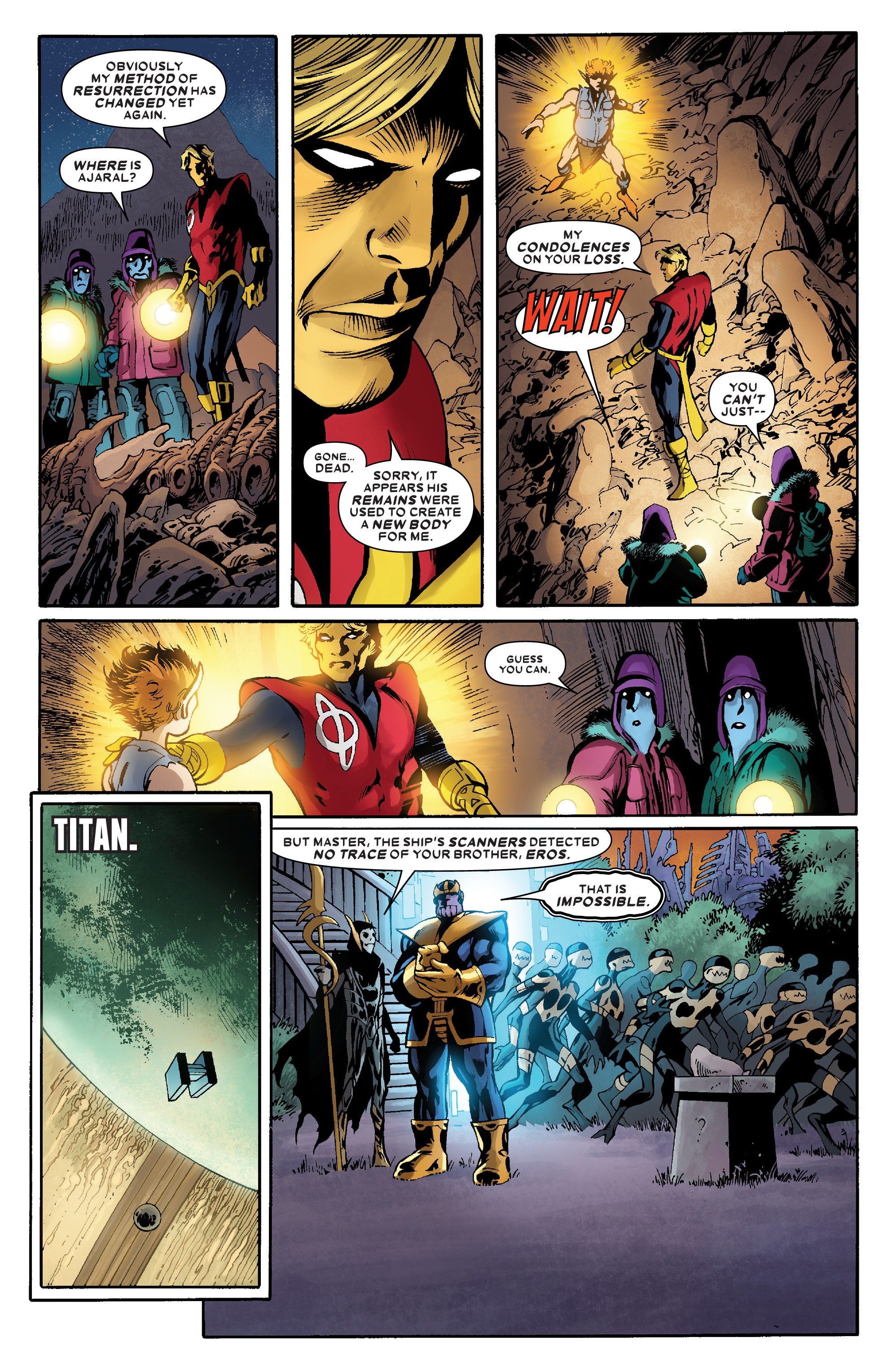 Thanos: The Infinity Conflict (2018): Chapter 1 - Page 23