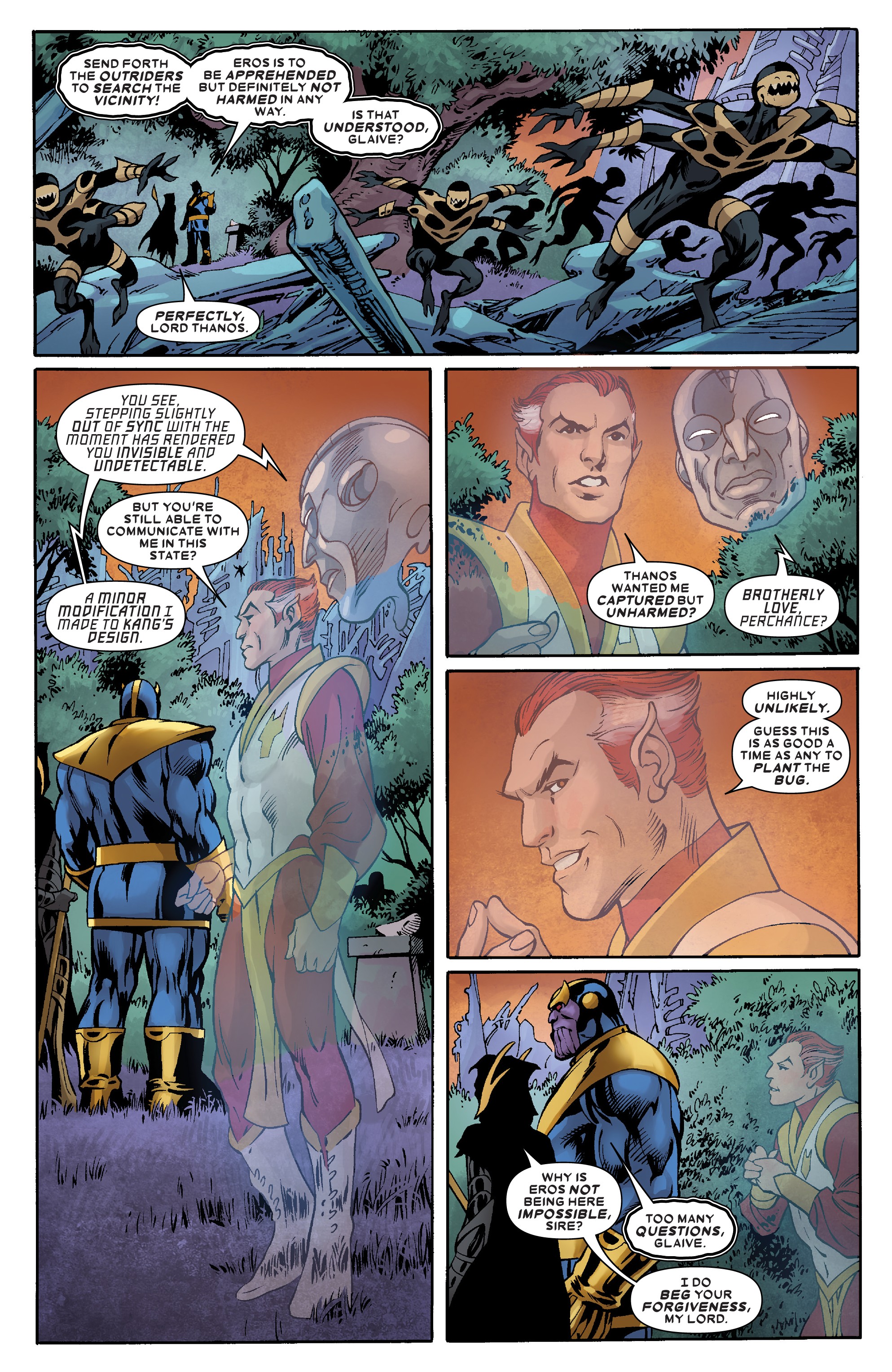 Thanos: The Infinity Conflict (2018): Chapter 1 - Page 24