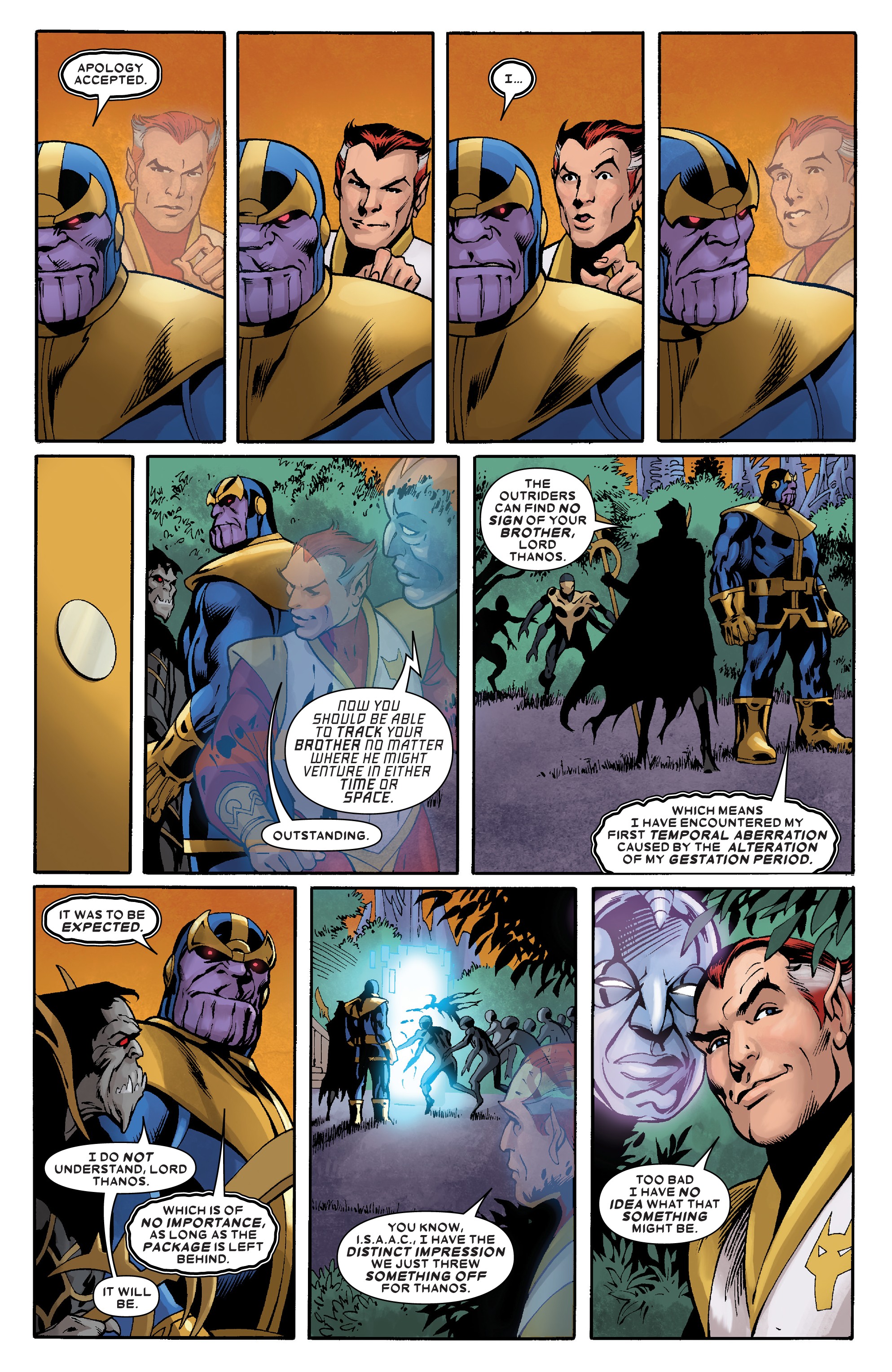 Thanos: The Infinity Conflict (2018): Chapter 1 - Page 25