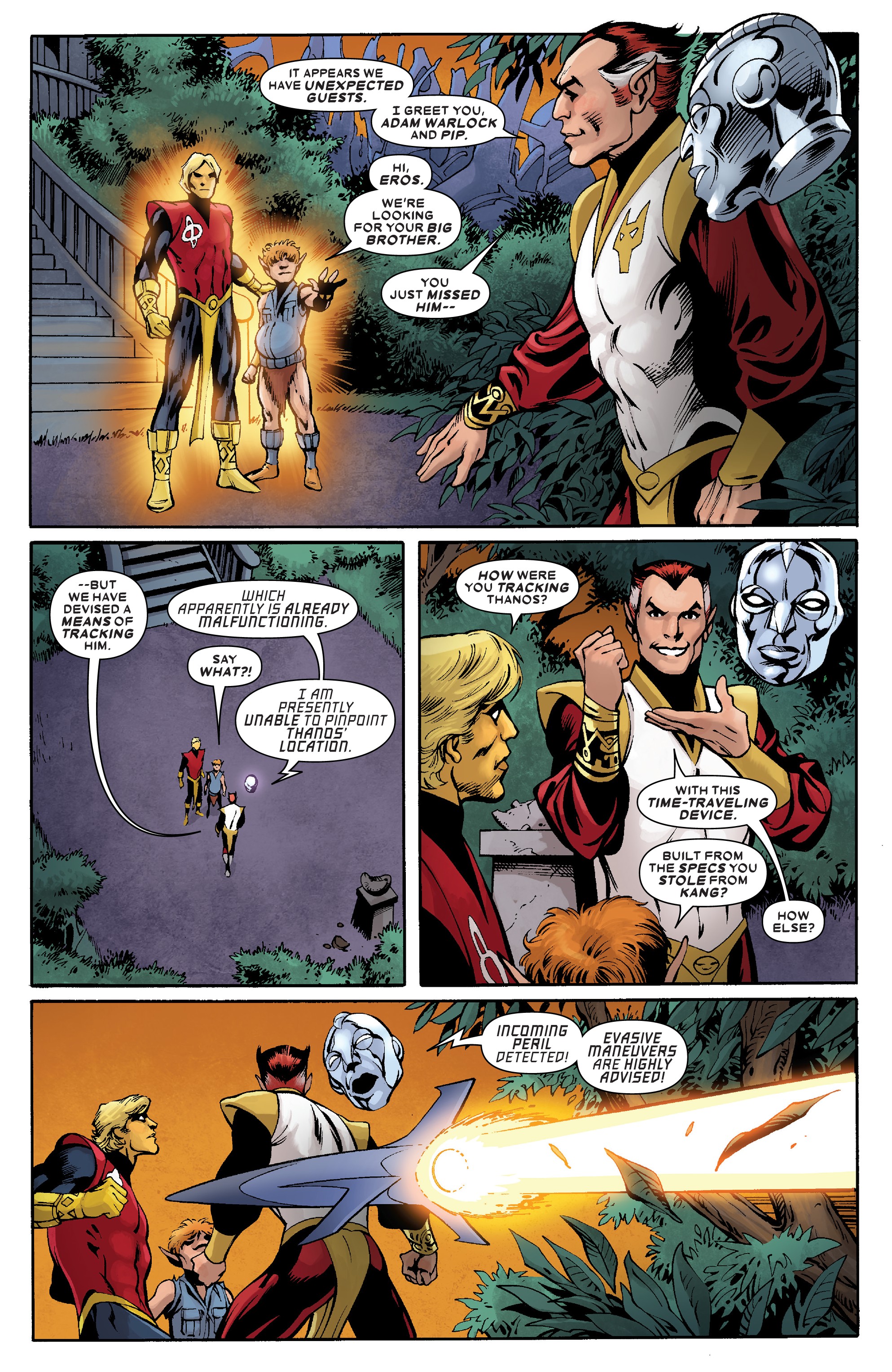 Thanos: The Infinity Conflict (2018): Chapter 1 - Page 26