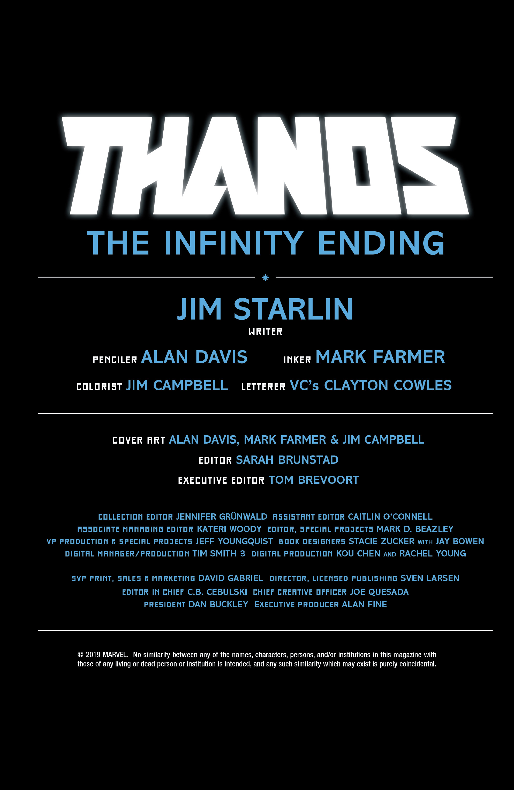 Thanos: The Infinity Ending (2019): Chapter 1 - Page 4